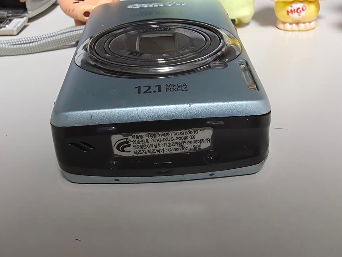 캐논 익서스 200 is 빈티지 디지털카메라(하자) 상품이미지4