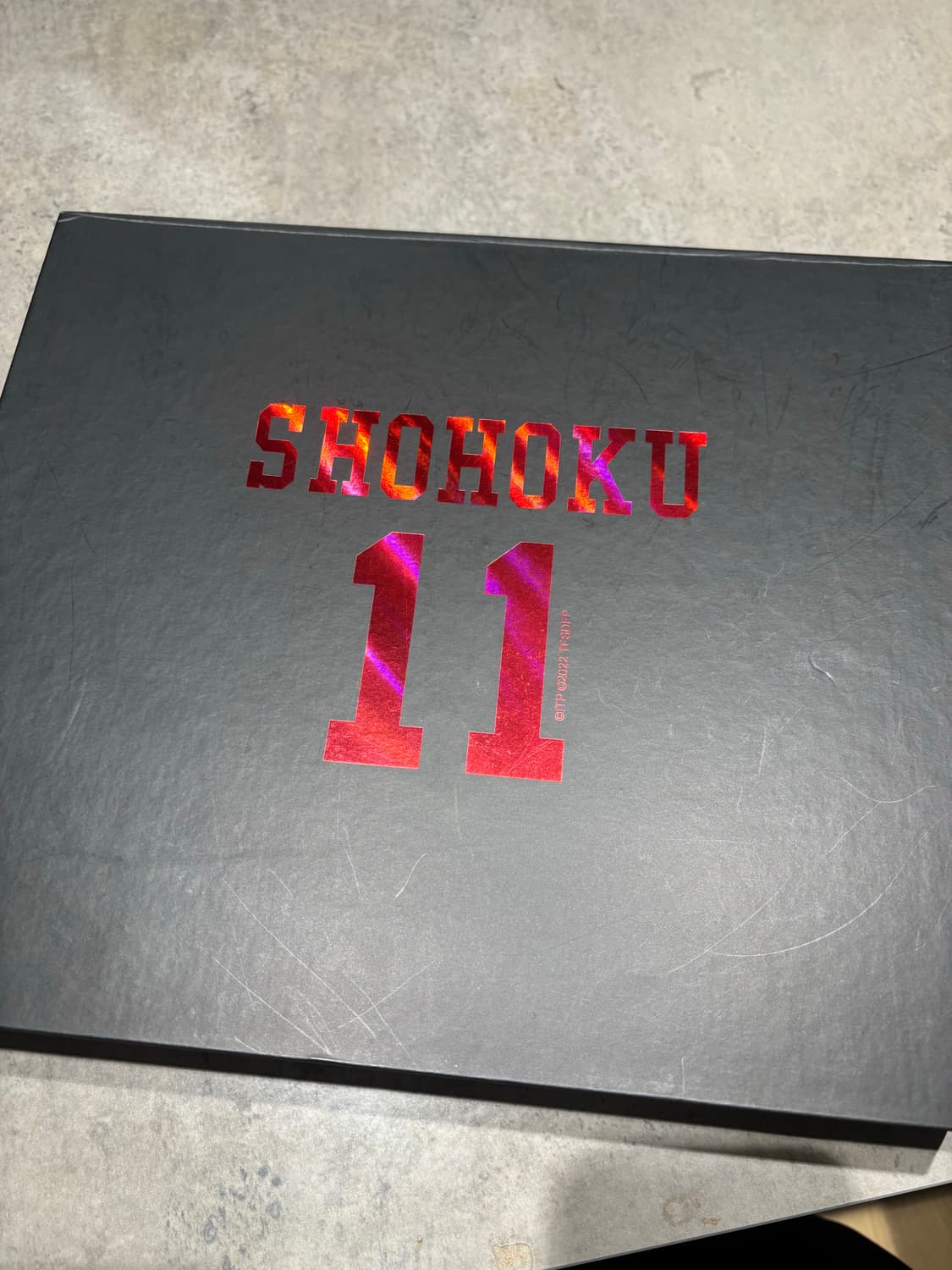 슬램덩크 서태웅 유니폼 (박스 있) 상품이미지2