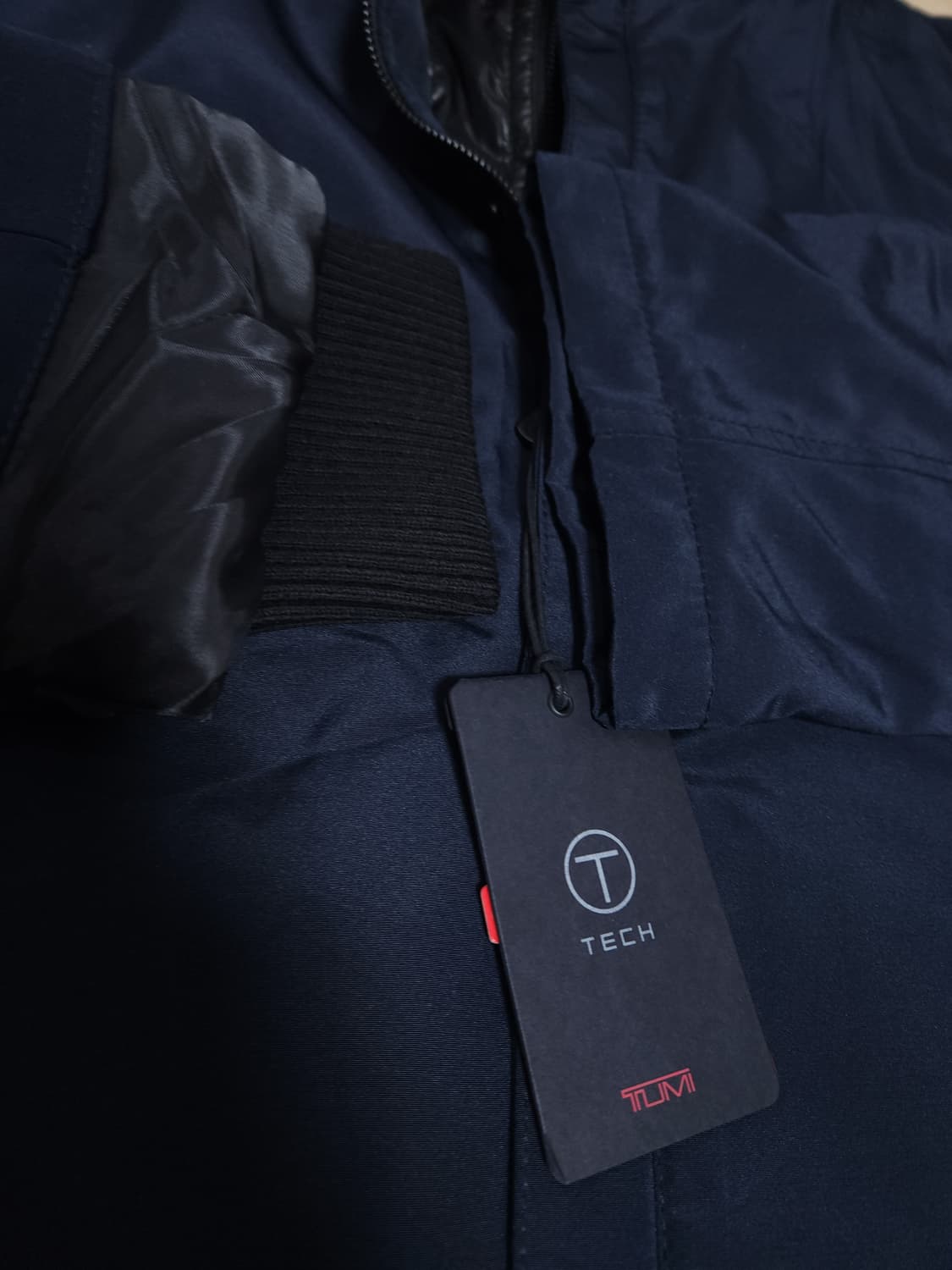새상품] TUMI 방수 자켓점퍼 (내피+외피), XL 상품이미지5