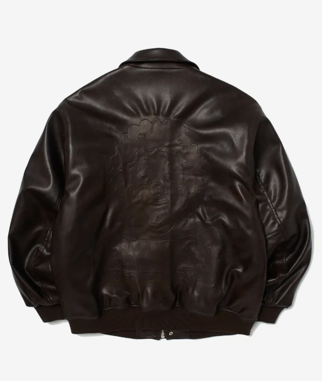 (새상품)위캔더스 삐에로 가죽자켓 브라운xl 상품이미지2