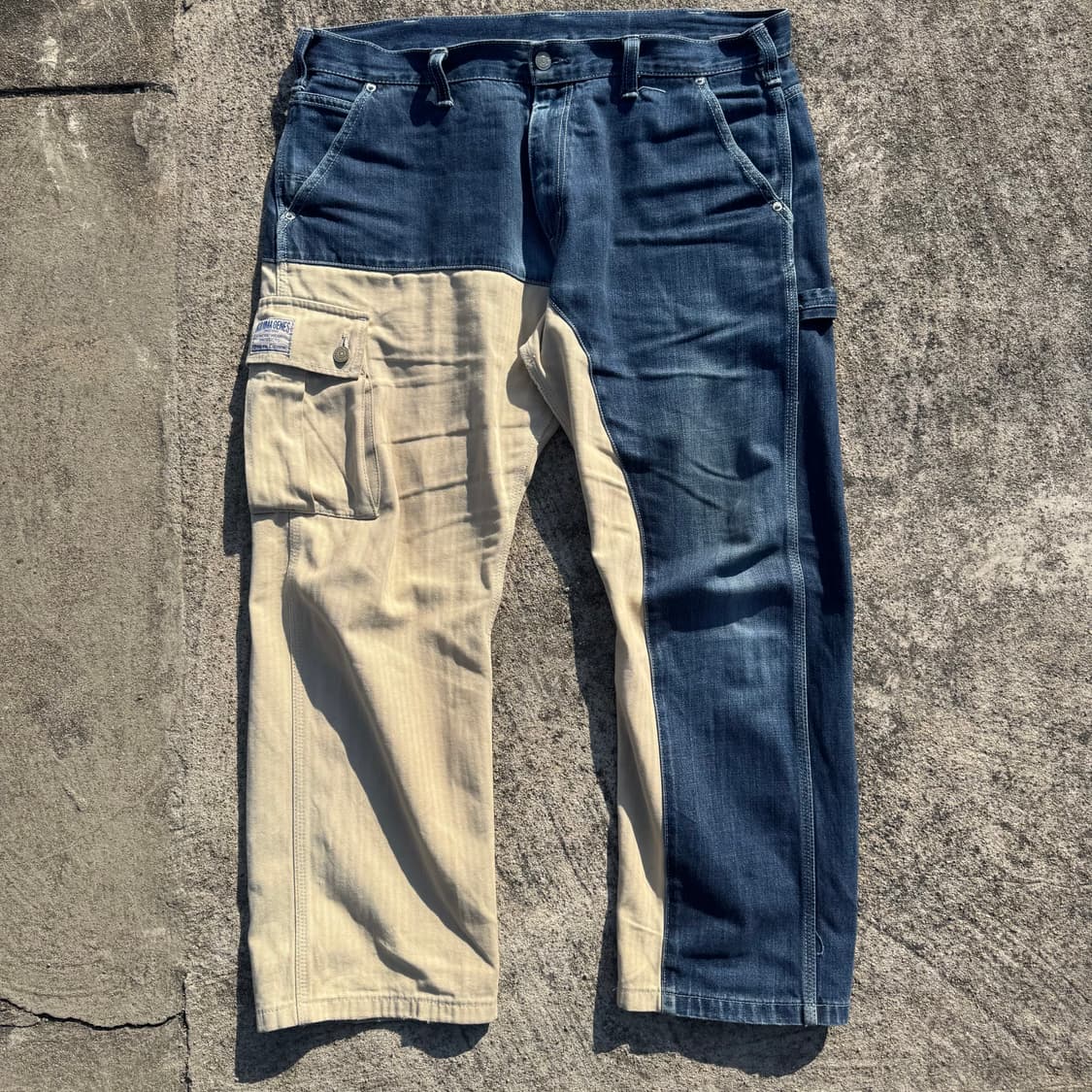 [40] Kojima Genes 코지마진스 아수라 팬츠 상품이미지1