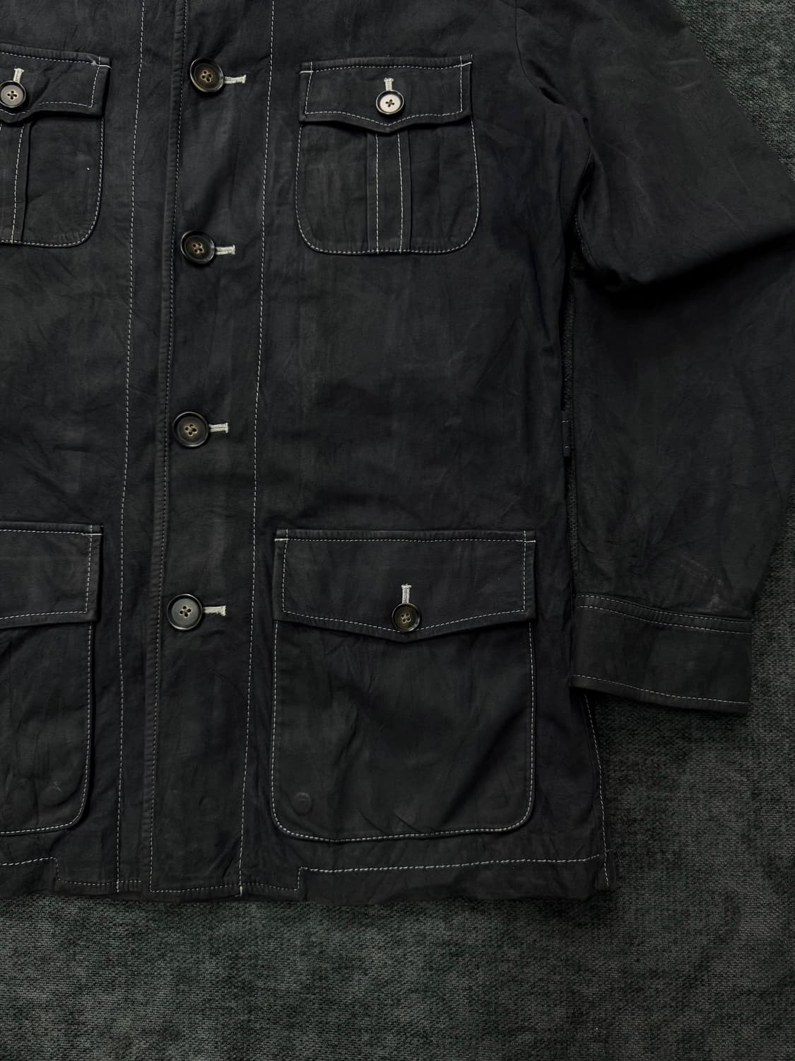 m.f editorial faux suede jacket 상품이미지3