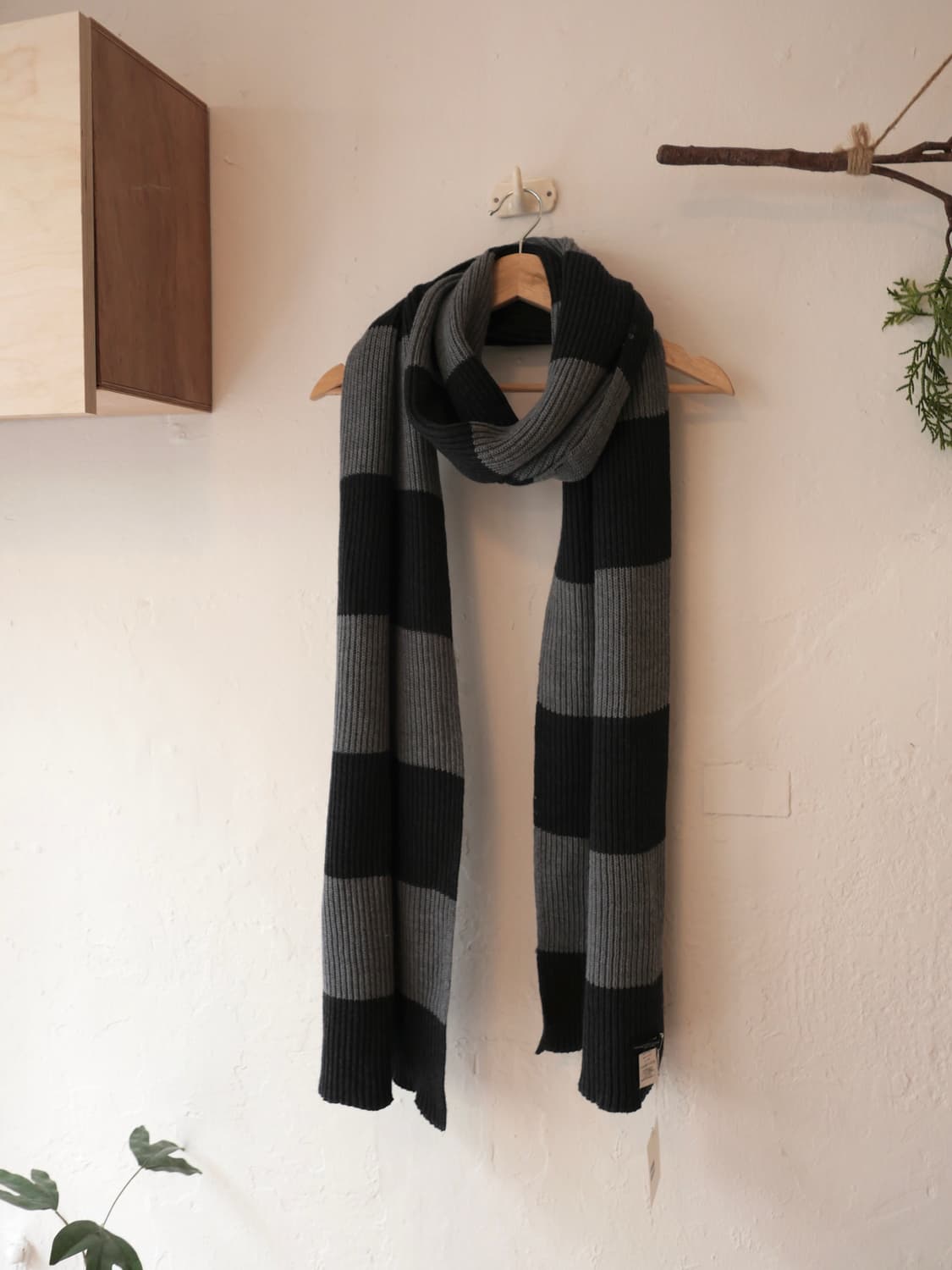 엔지니어드 가먼츠 스트라이프 머플러 상품이미지1