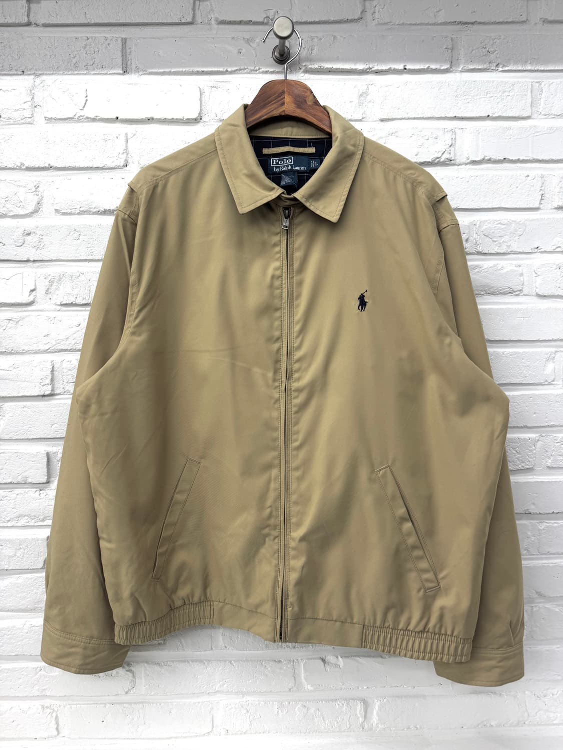 폴로 베이지 바이스윙 자켓 상품이미지4