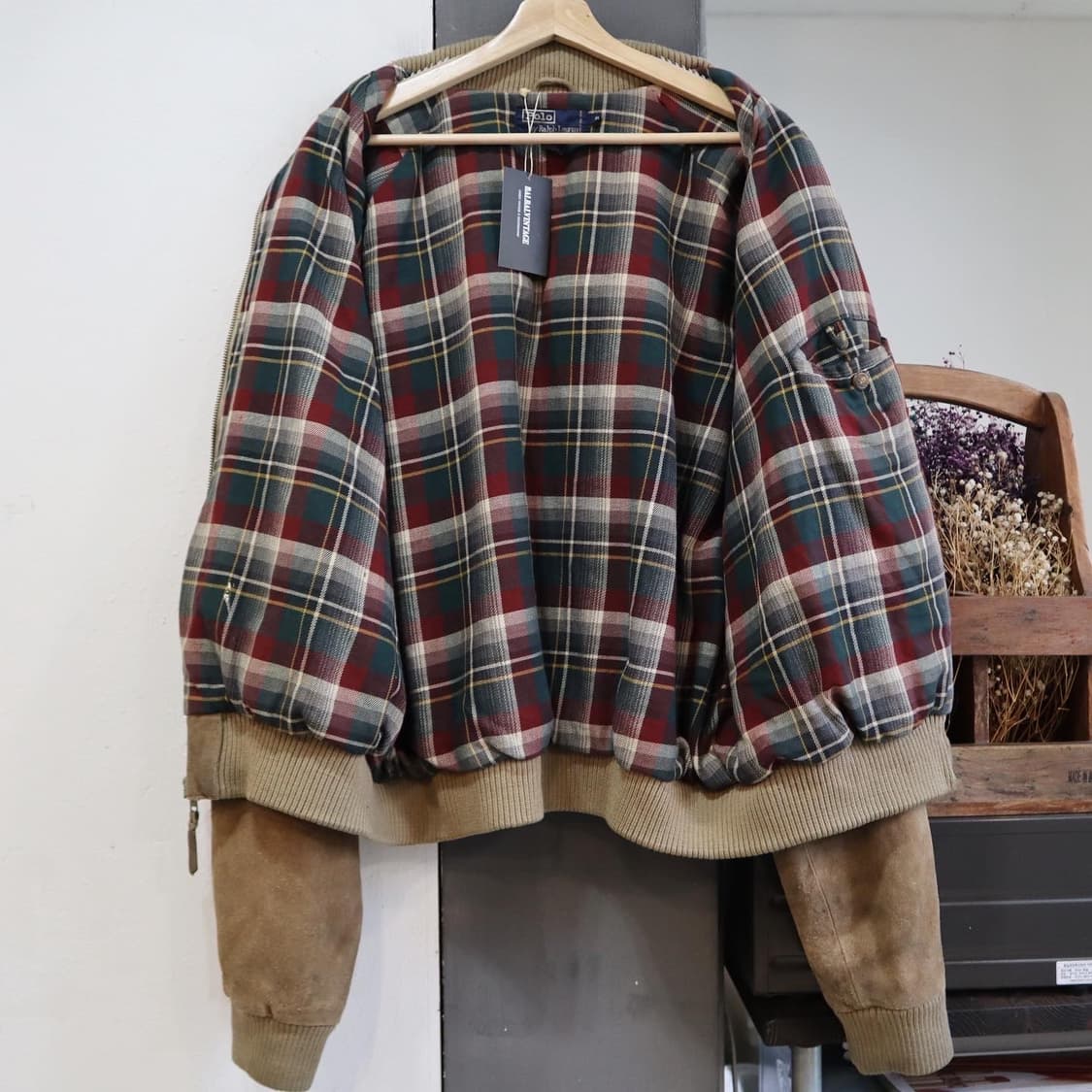 폴로 스웨이드 바라쿠타 자켓 상품이미지3