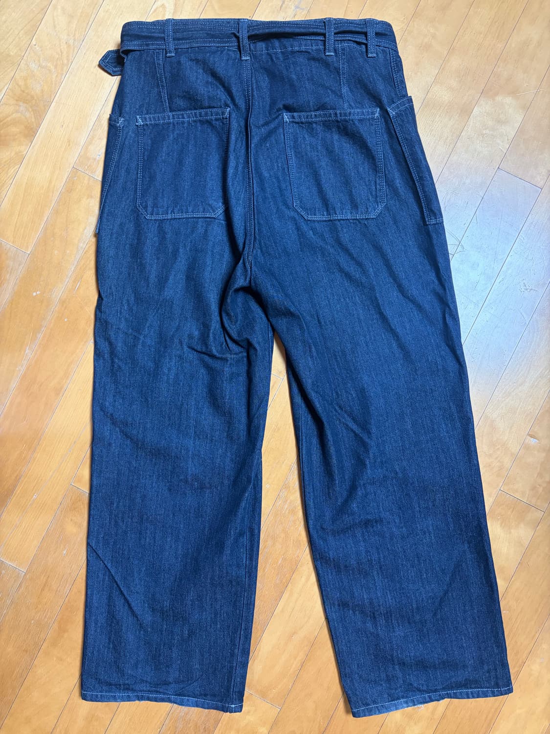 [2] 폴리테루 퍼티그 데님 팬츠 인디고 상품이미지3