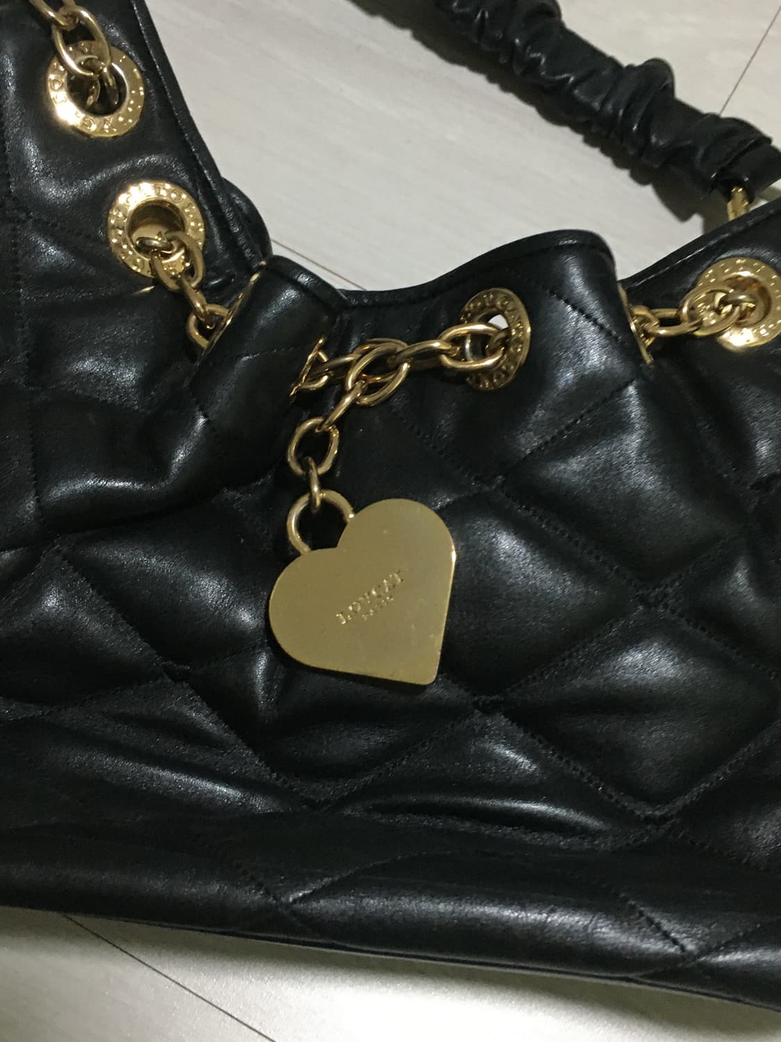 러브캣 퀄팅 체인 숄더백(정품100%) 상품이미지2