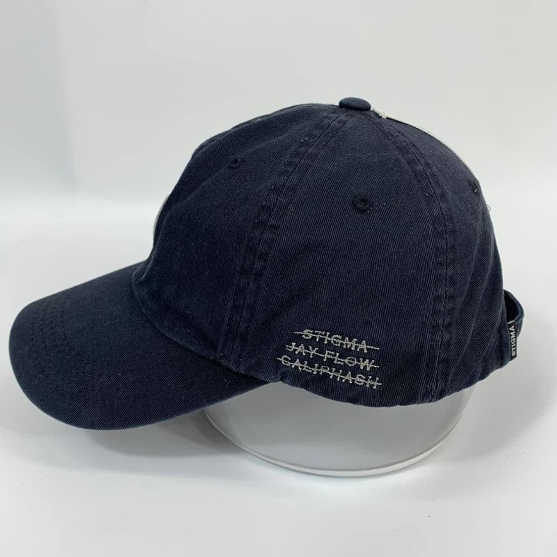 스티그마 바토스 소사이어티 십자가 자수 볼캡 상품이미지3