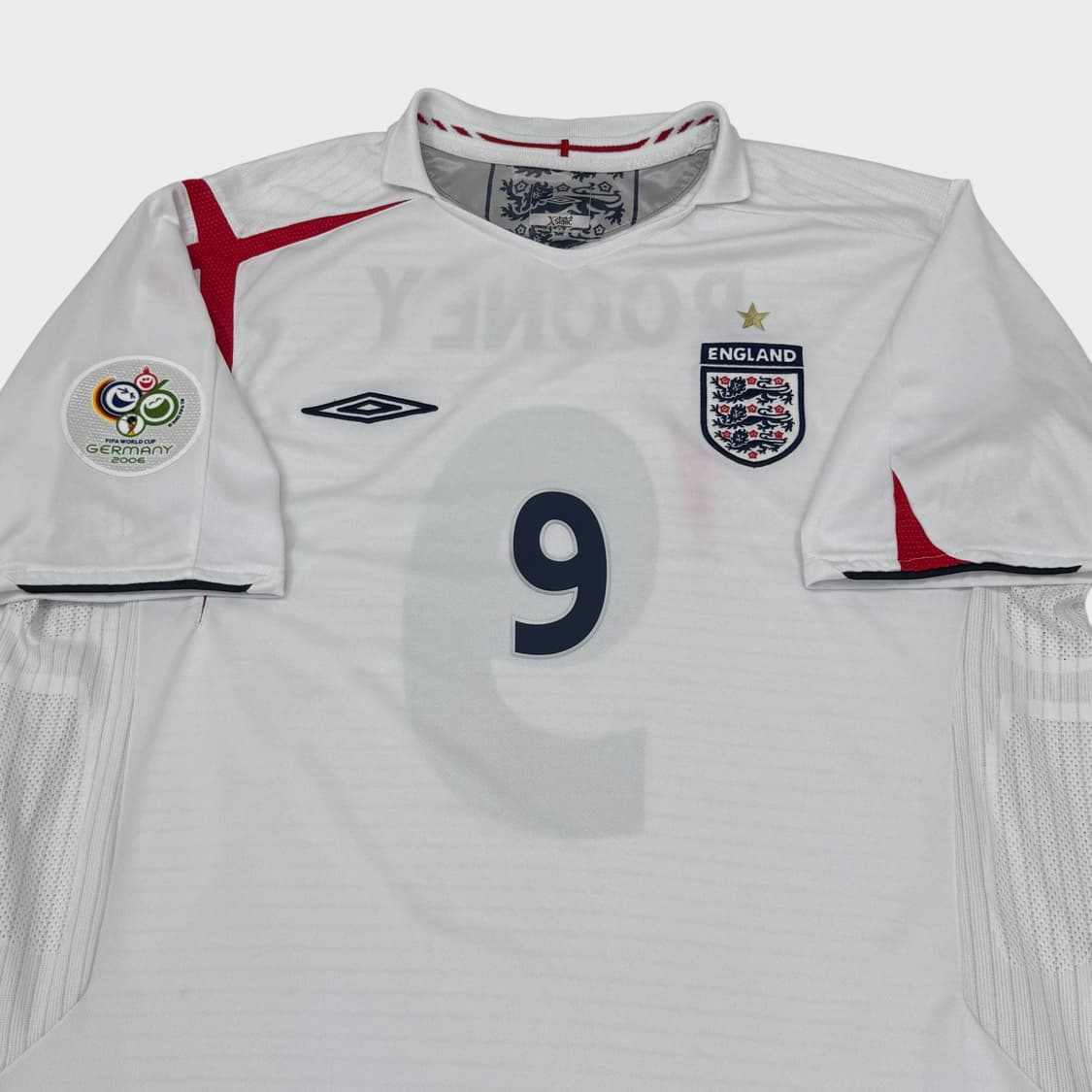 05-07 잉글랜드 홈 No.9 웨인 루니 상품이미지3