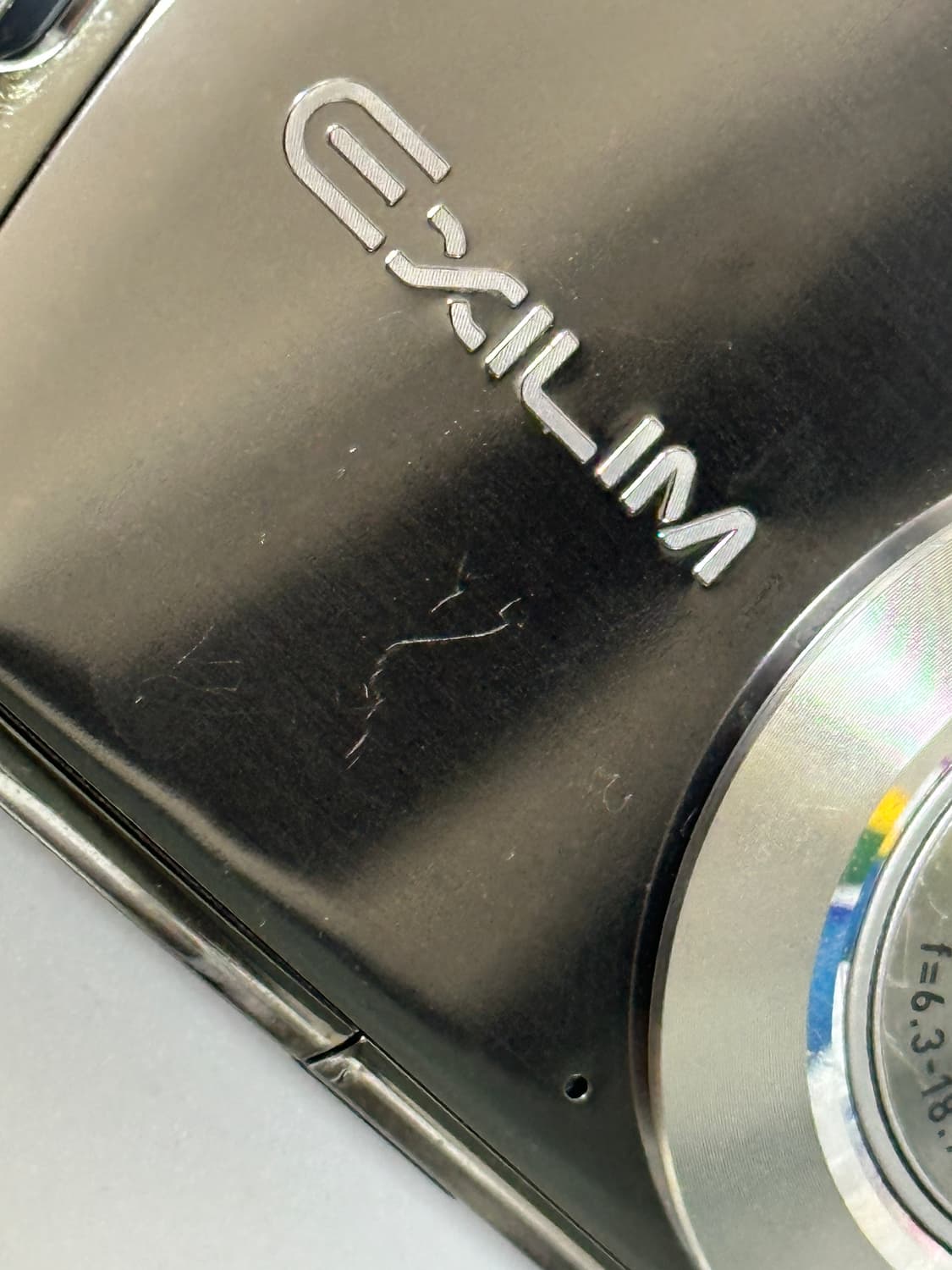 카시오 엑슬림 ex-z1 실버 상품이미지7