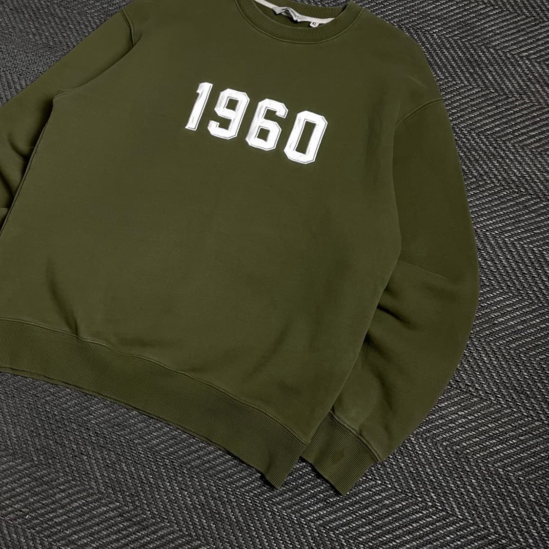 유니폼 브릿지 1960빅로고 박시핏 스웻 셔츠y 4871 상품이미지3