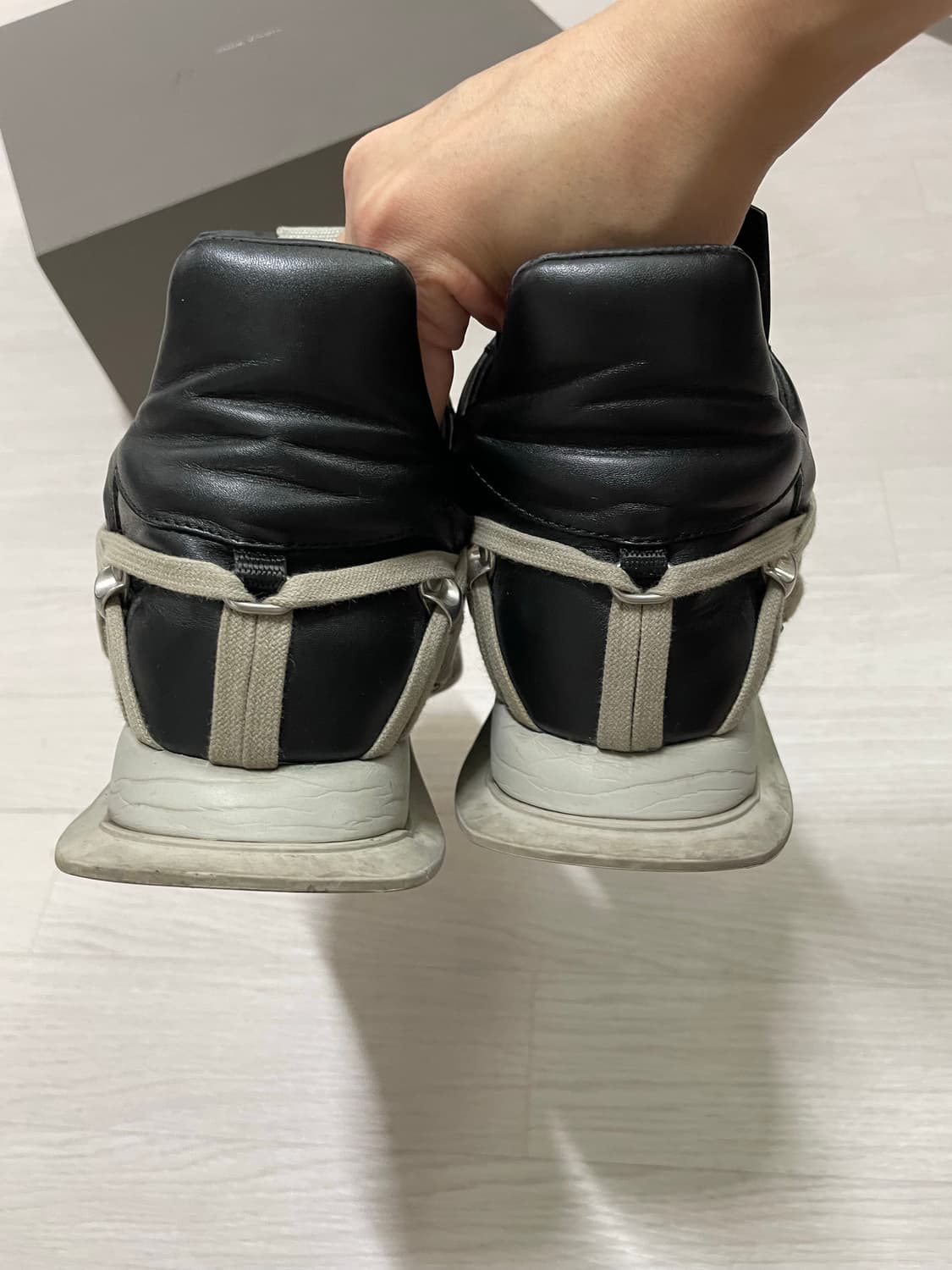 [41] 릭오웬스 메가레이스 러너 스니커즈 상품이미지5