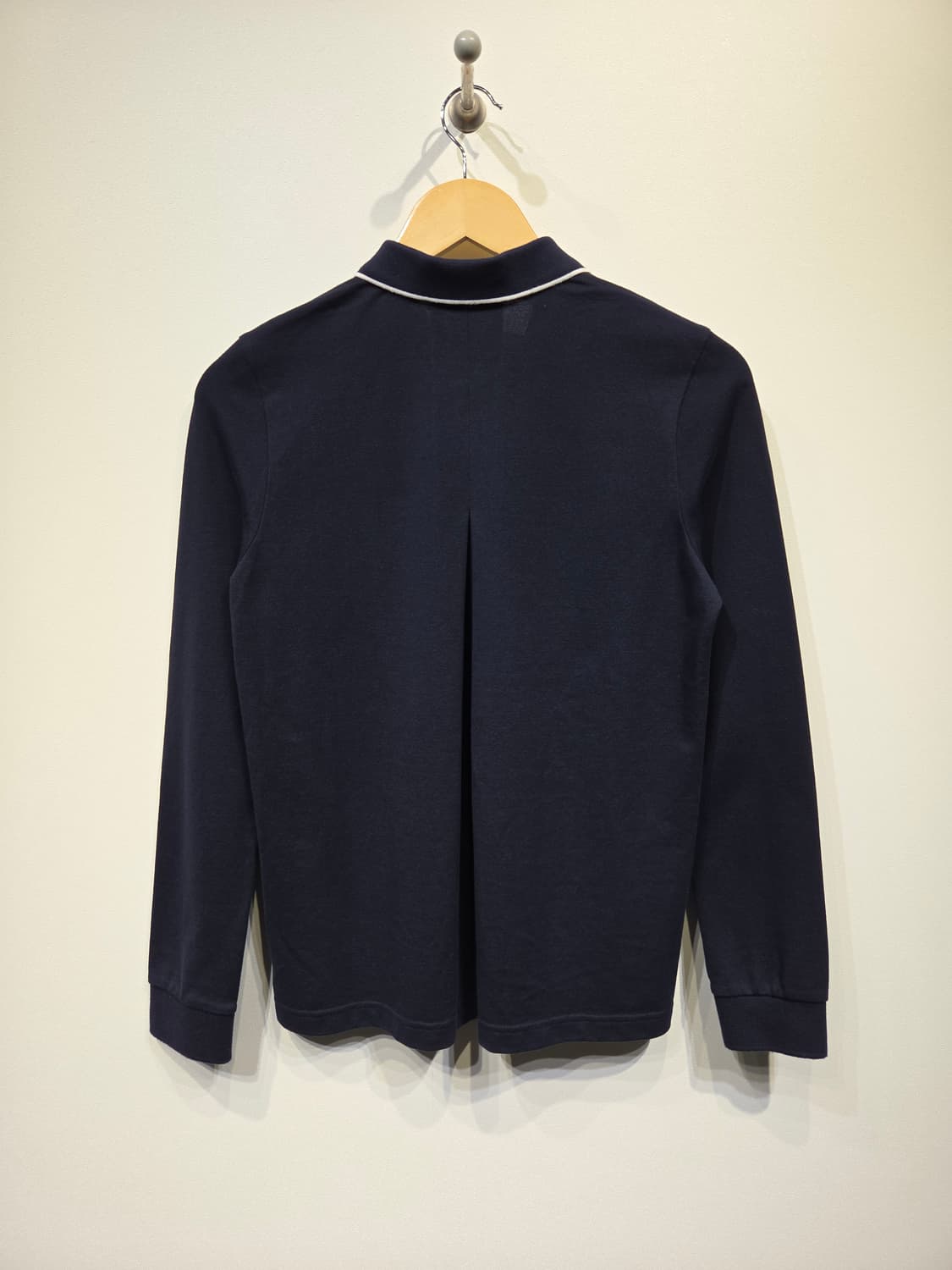 LACOSTE 라코스테 배색 카라 긴팔 피케 티셔츠 상품이미지6