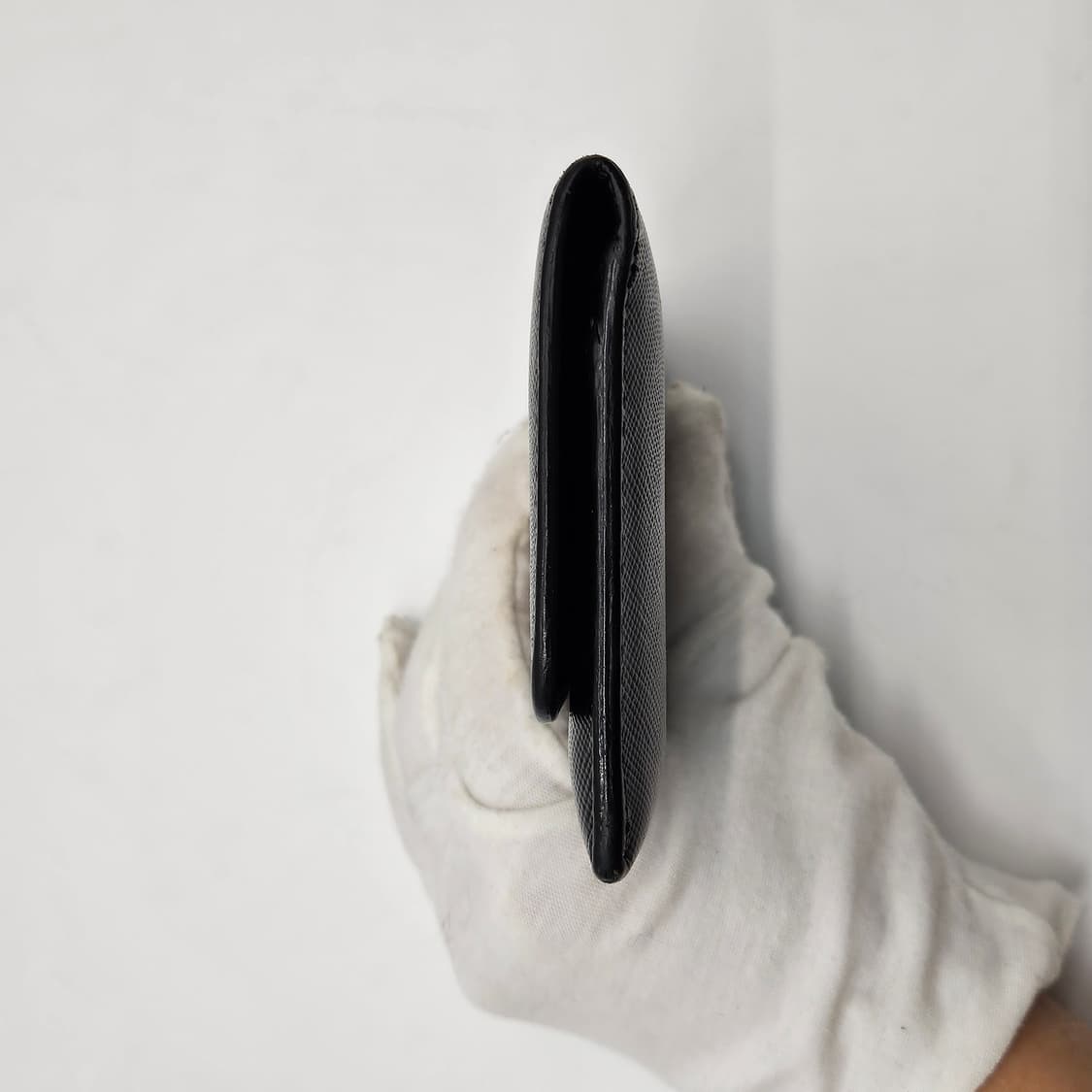 정품 프라다 사피아노 플랩 명함지갑 상품이미지7