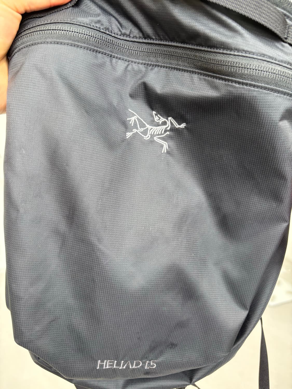 아크테릭스 헬리야드 15 블랙 백팩 상품이미지3