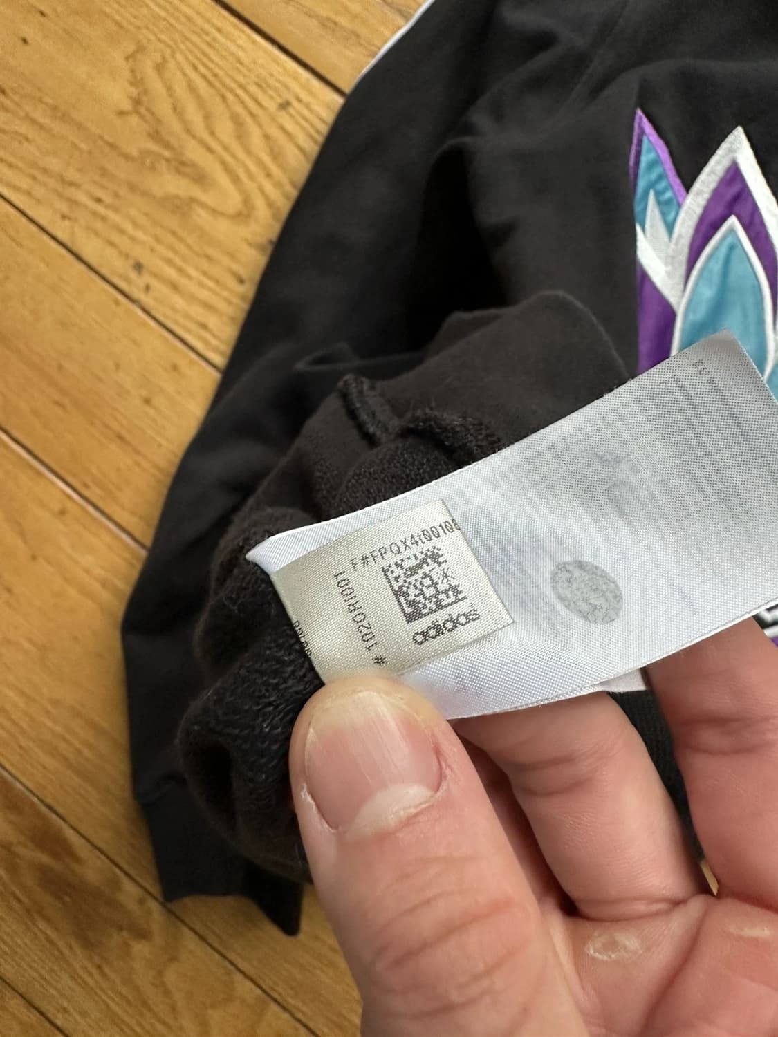 아디다스 x 팔라스 팔라스테 그래픽 후드 블랙 상품이미지7