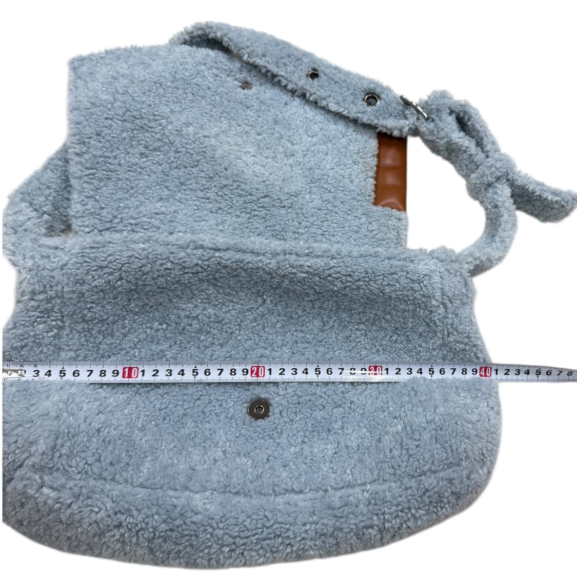 키시닝 메리 퍼 빅 백 가방 스카이 블루 상품이미지4