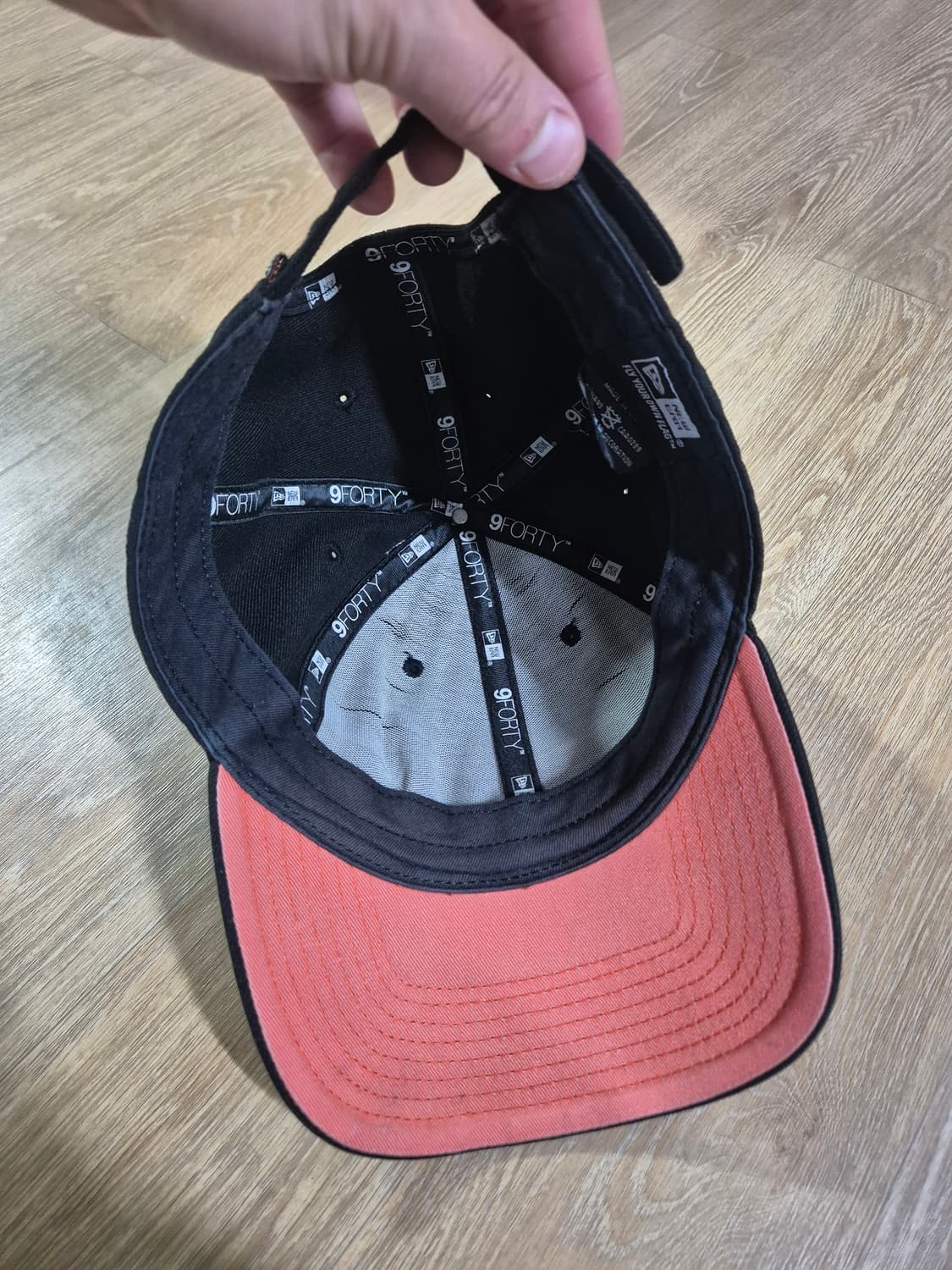 한화 이글스 뉴에라 9FORTY 볼캡 캡 굿즈 모자 상품이미지5