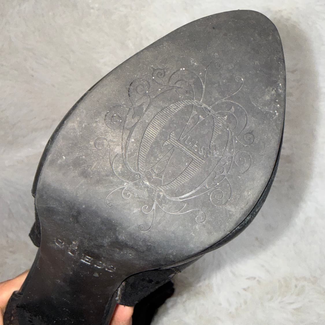 230 Guess 게스 파이톤 버클 부티힐 상품이미지6