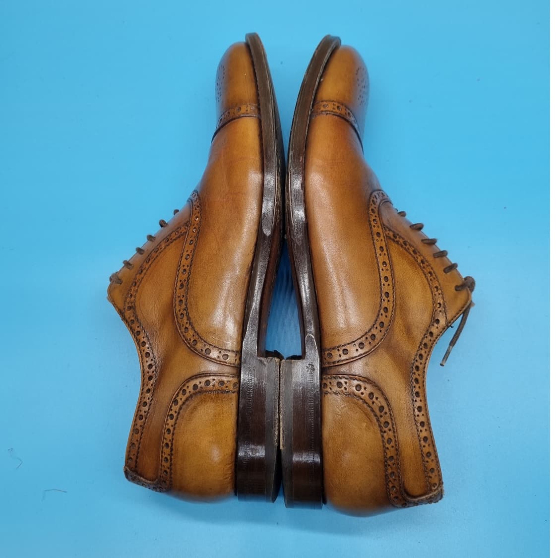 안토니오 마우리치 남성윙팁구두 270. 상품이미지5