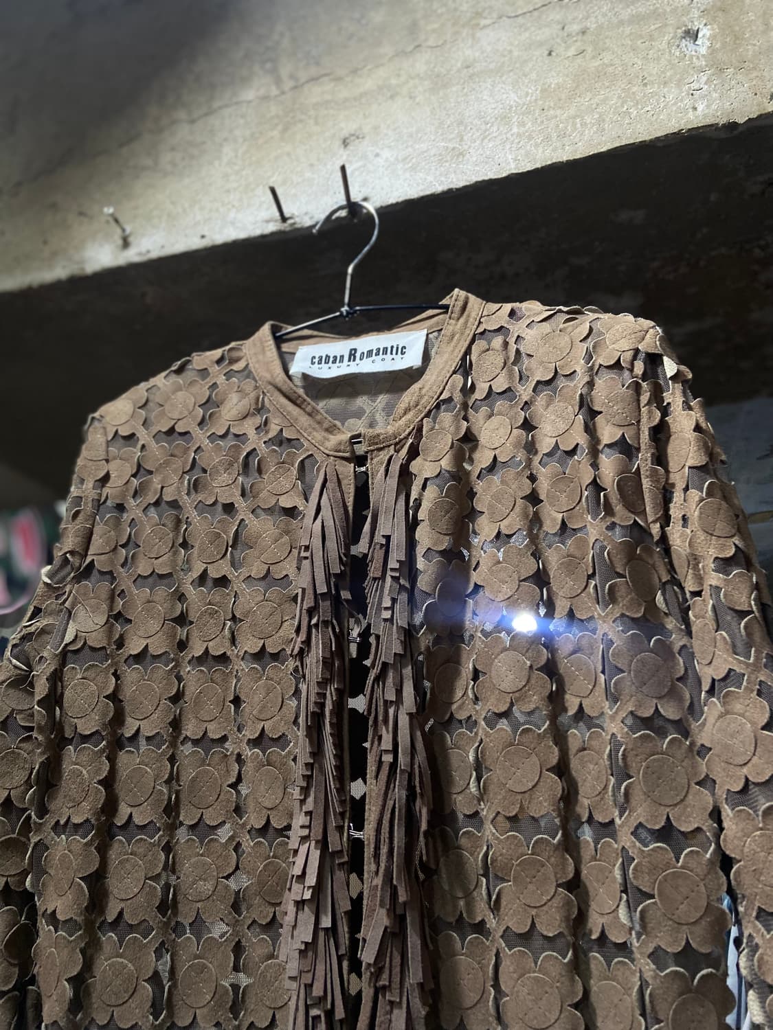 Caban Romantic 카반 로맨틱 수제 스웨이드 자켓 상품이미지1