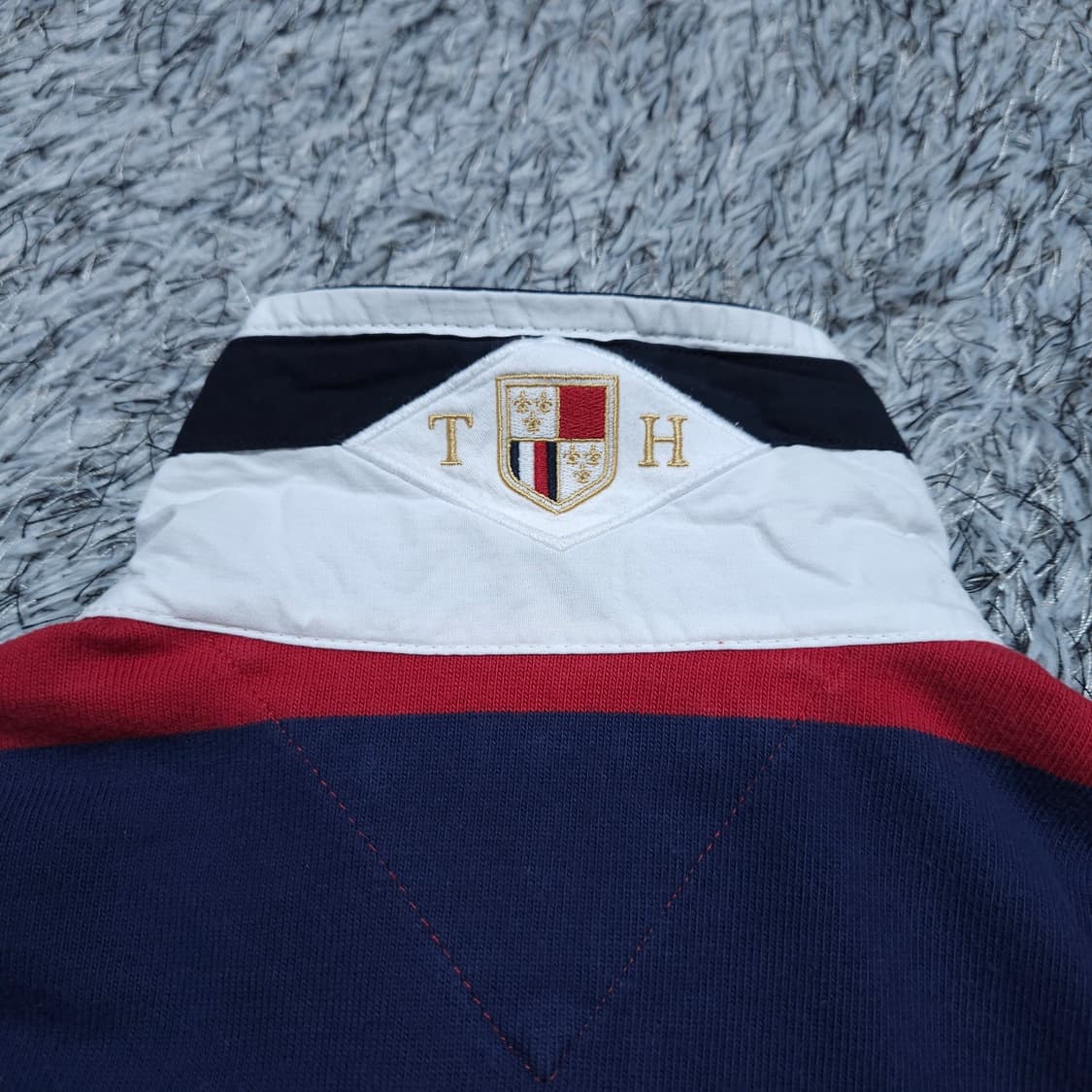 타미힐피거) L 남자 폴로티 럭비티 / 왕눈이샵 상품이미지6