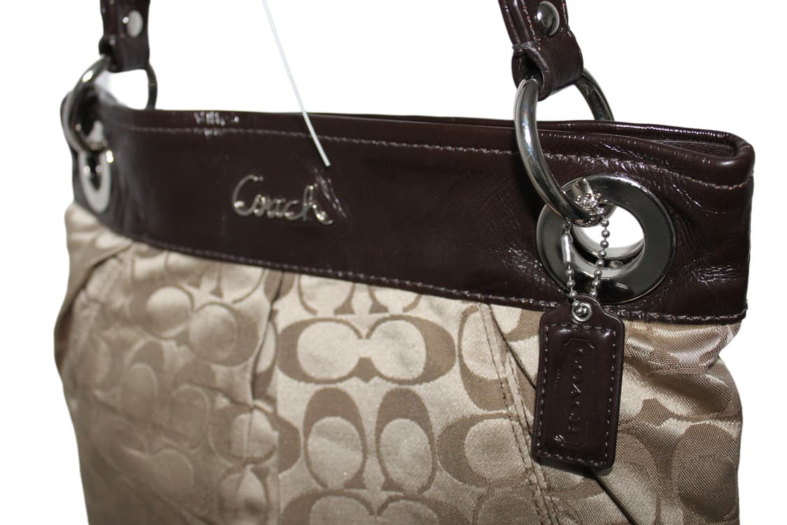 2000s Y2K COACH 코치 숄더백 상품이미지7