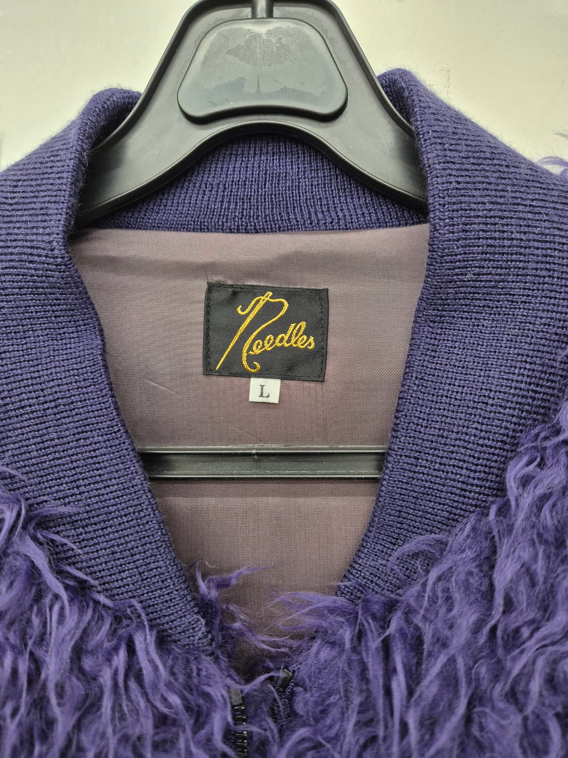 니들스 폭스퍼 자켓 상품이미지2