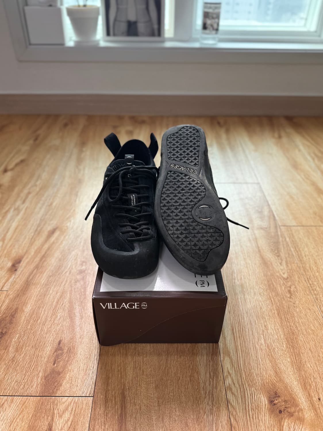 [유일매물] 빌리지 PM 1PM / VILLAGE PM 1PM 올블랙 상품이미지4