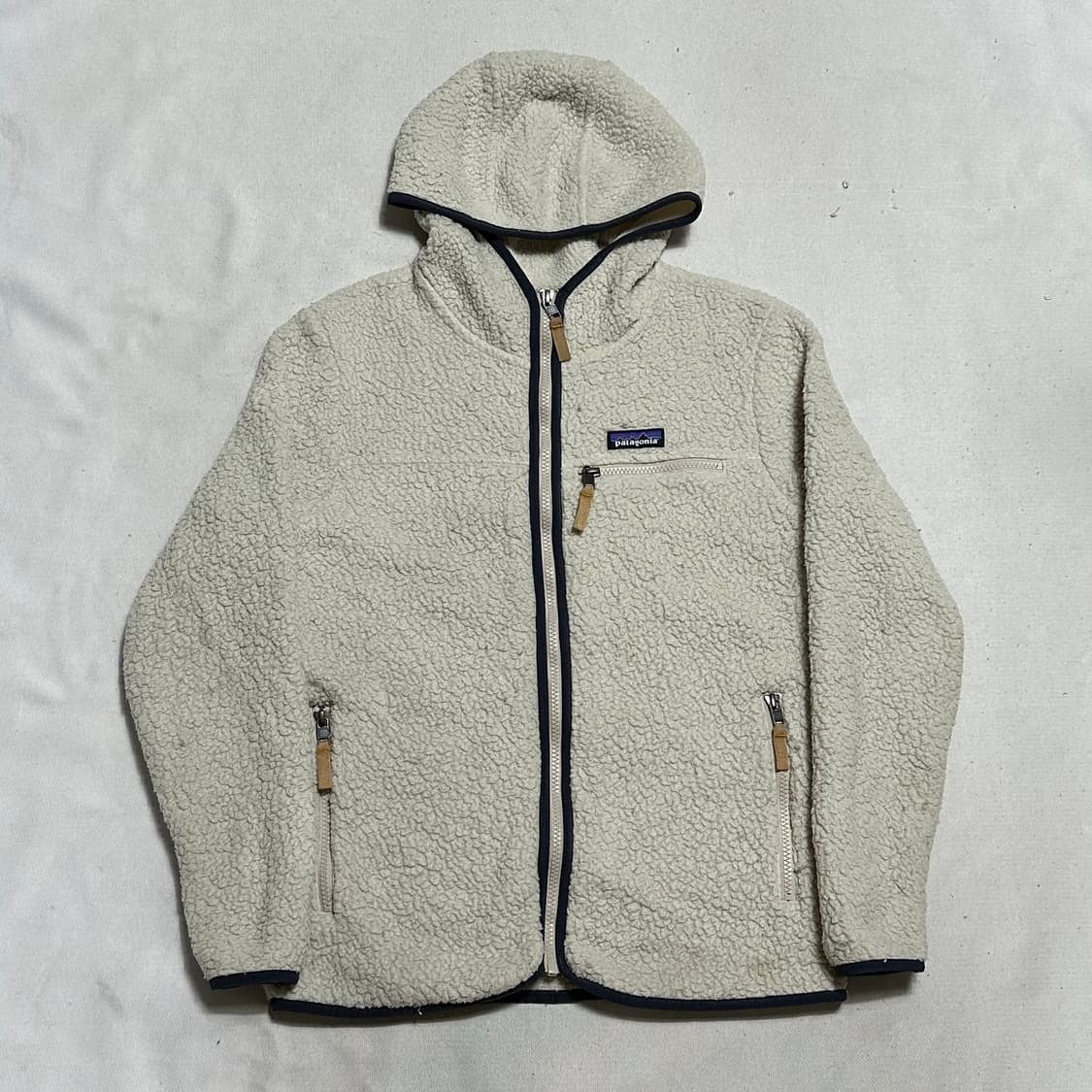 S 파타고니아 레트로 파일 후드 플리스 상품이미지2