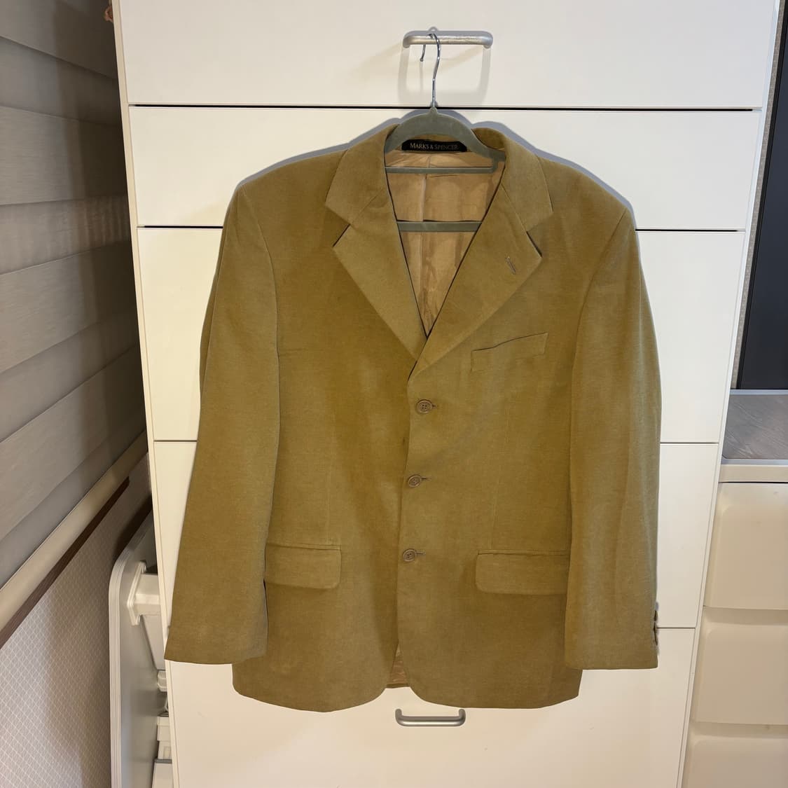 Marks & Spencer 영국제 겨자 머스타드 남녀공용 자켓 상품이미지2