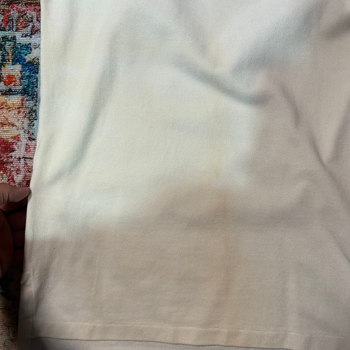 [S] 폴로 랄프로렌 월계수 자수 로고 카라 반팔 상품이미지5