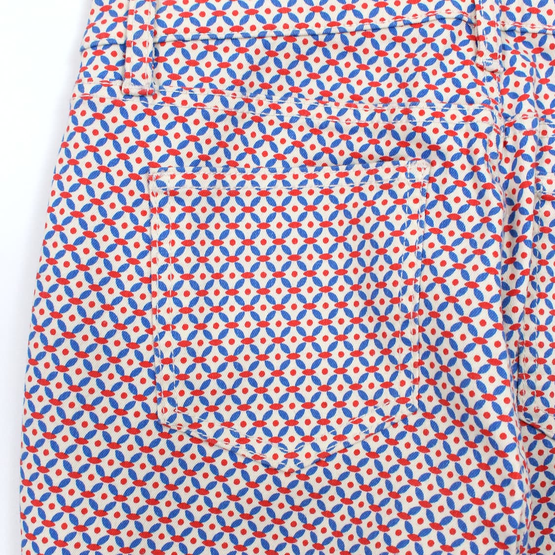 토리버치 Tory burch 빈티지 패턴 스트라이트 팬츠 상품이미지6