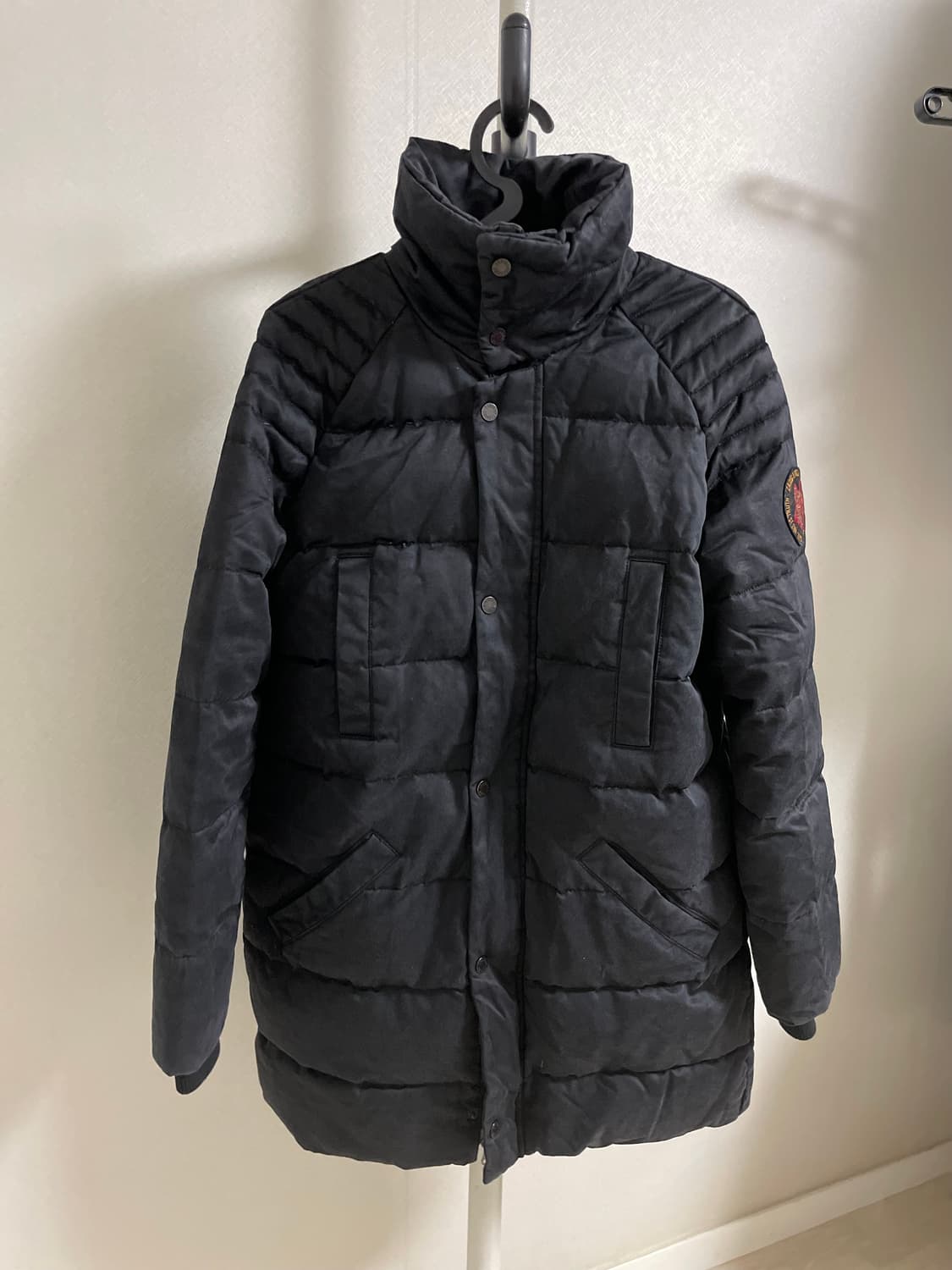 구스다운 블랙 파카 Zadig & Voltaire 상품이미지6