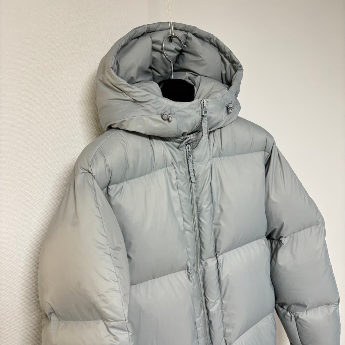 EE 누마레 패딩 그레이 S 상품이미지2