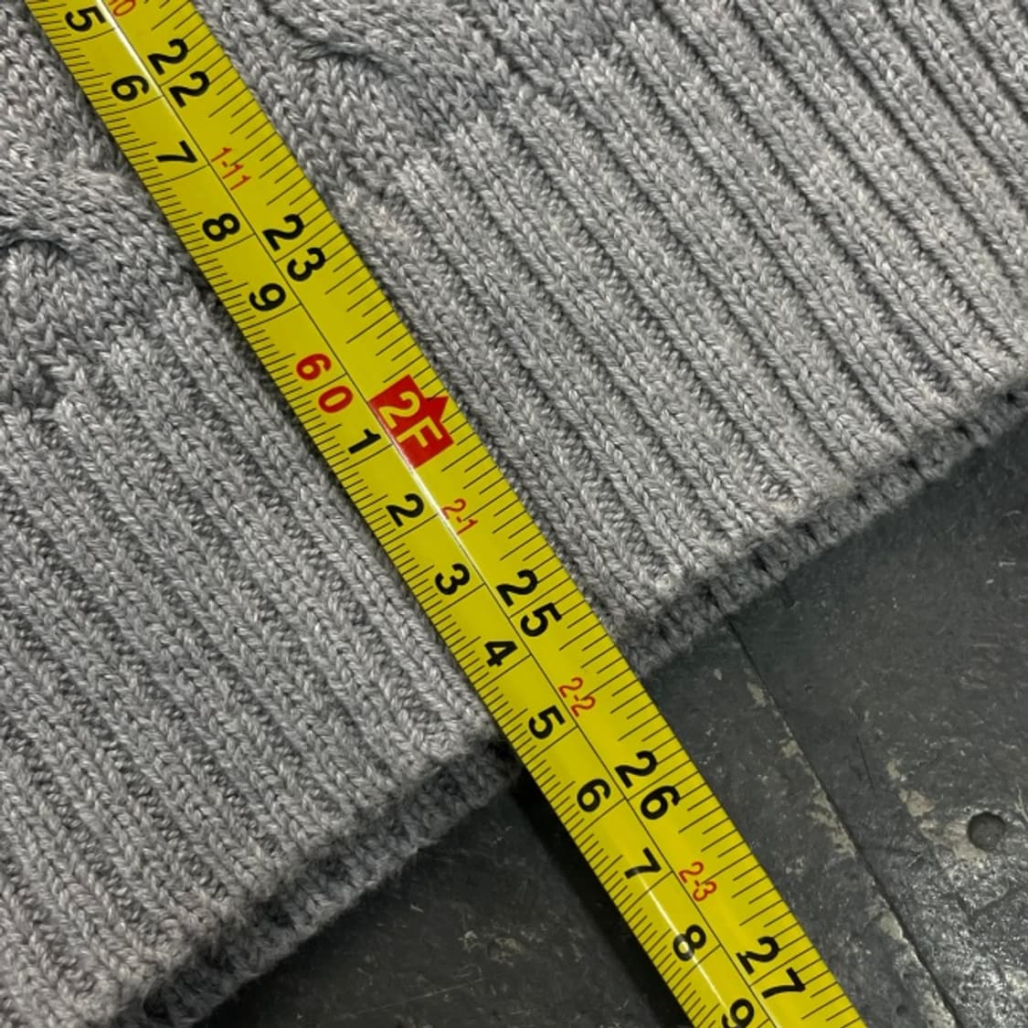 100 폴로 꽈배기 니트 상품이미지6