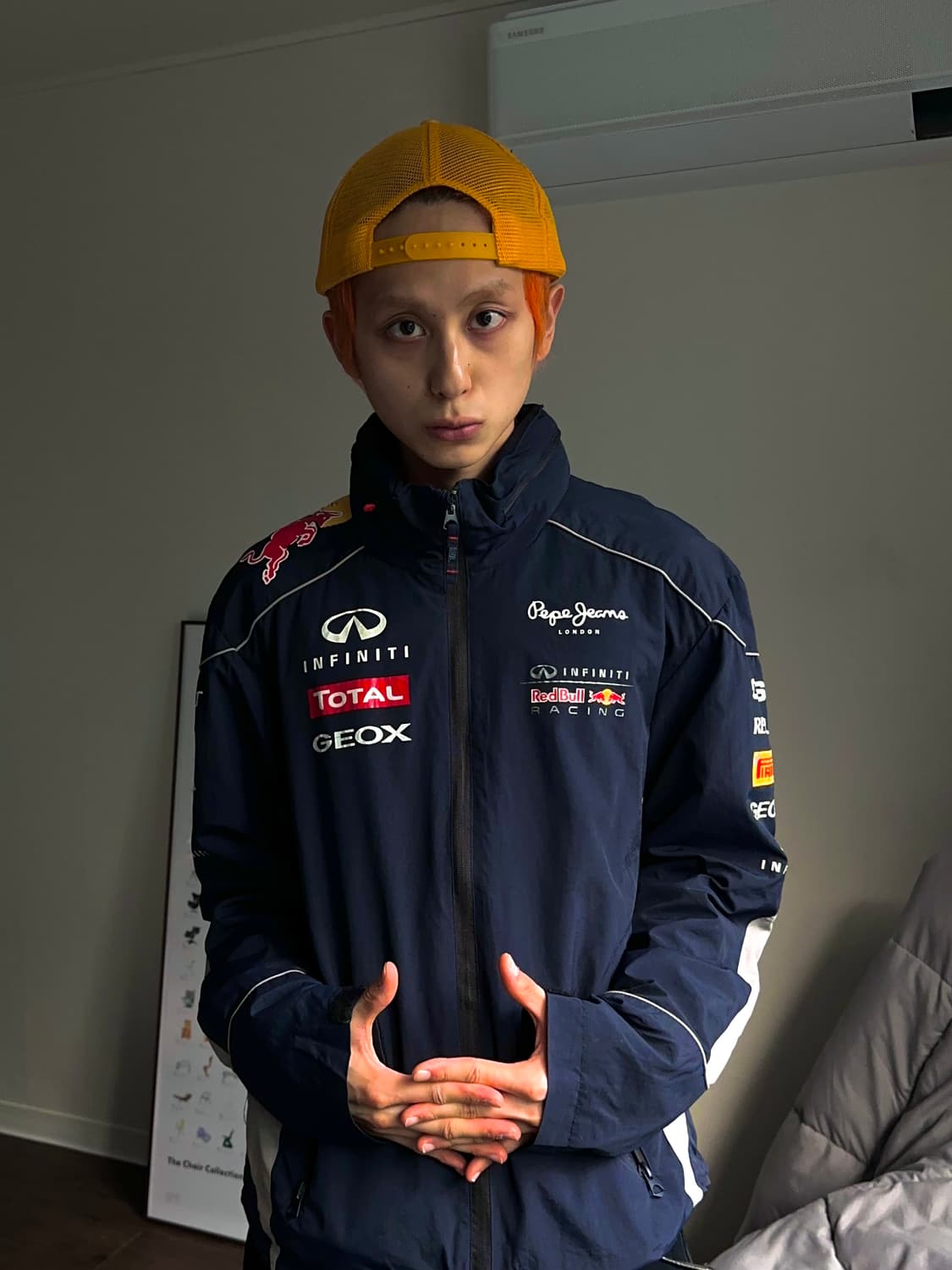 Red Bull x Pepe Jeans 레이싱 자켓 상품이미지4