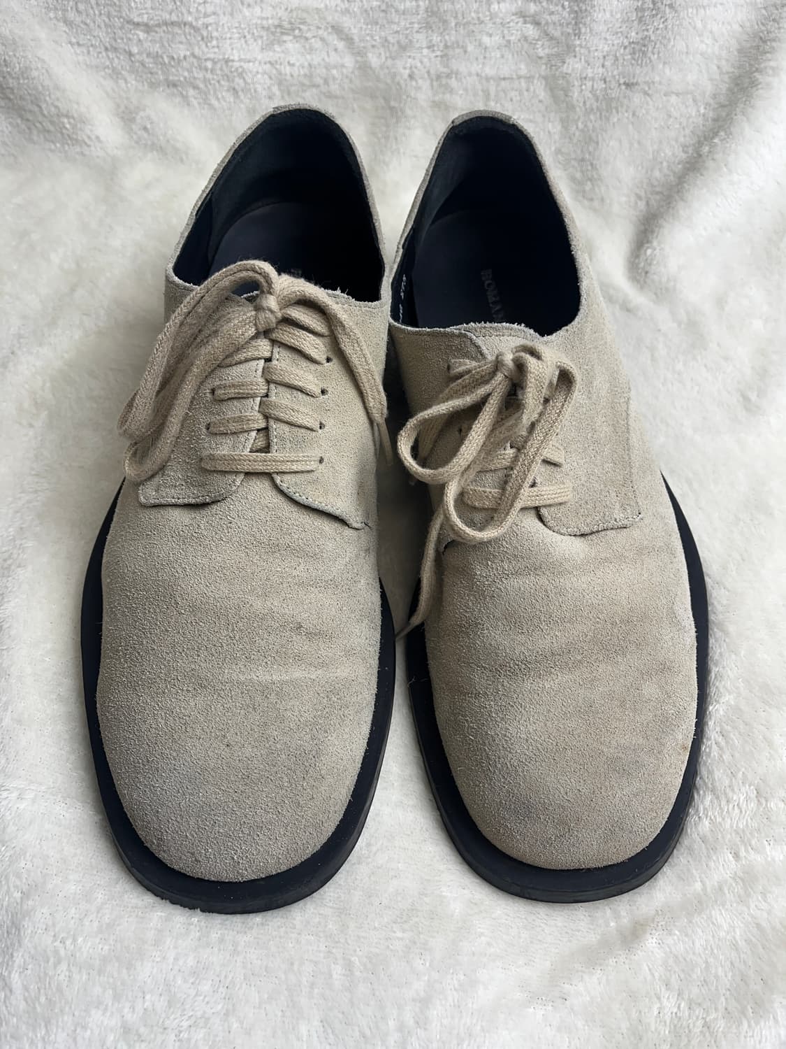 [275] 로맨틱 무브 스웨이드 더비슈즈 상품이미지2