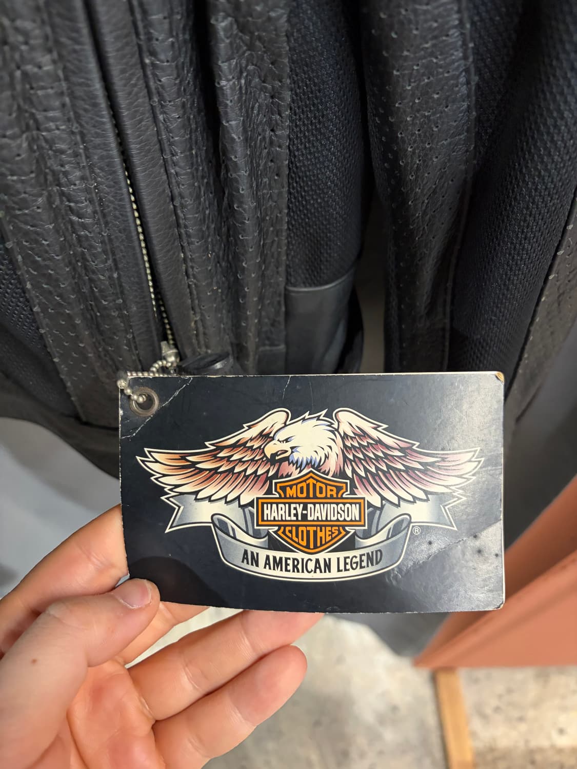 할리데이비슨 라이더 레더자켓 상품이미지3