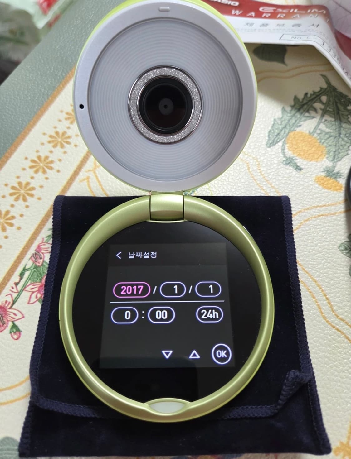 카시오 EXILIM TR-M11 카메라 풀세트(민트급 한번사용) 상품이미지3