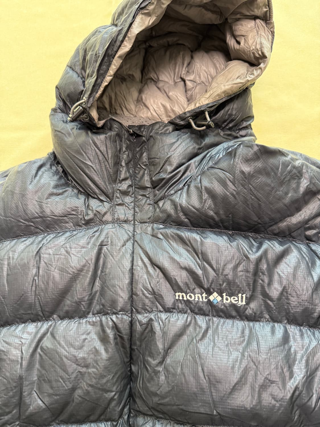 (M) 빈티지 몽벨 라이트 알파인 다운 파카 MADE IN JAPAN 상품이미지3