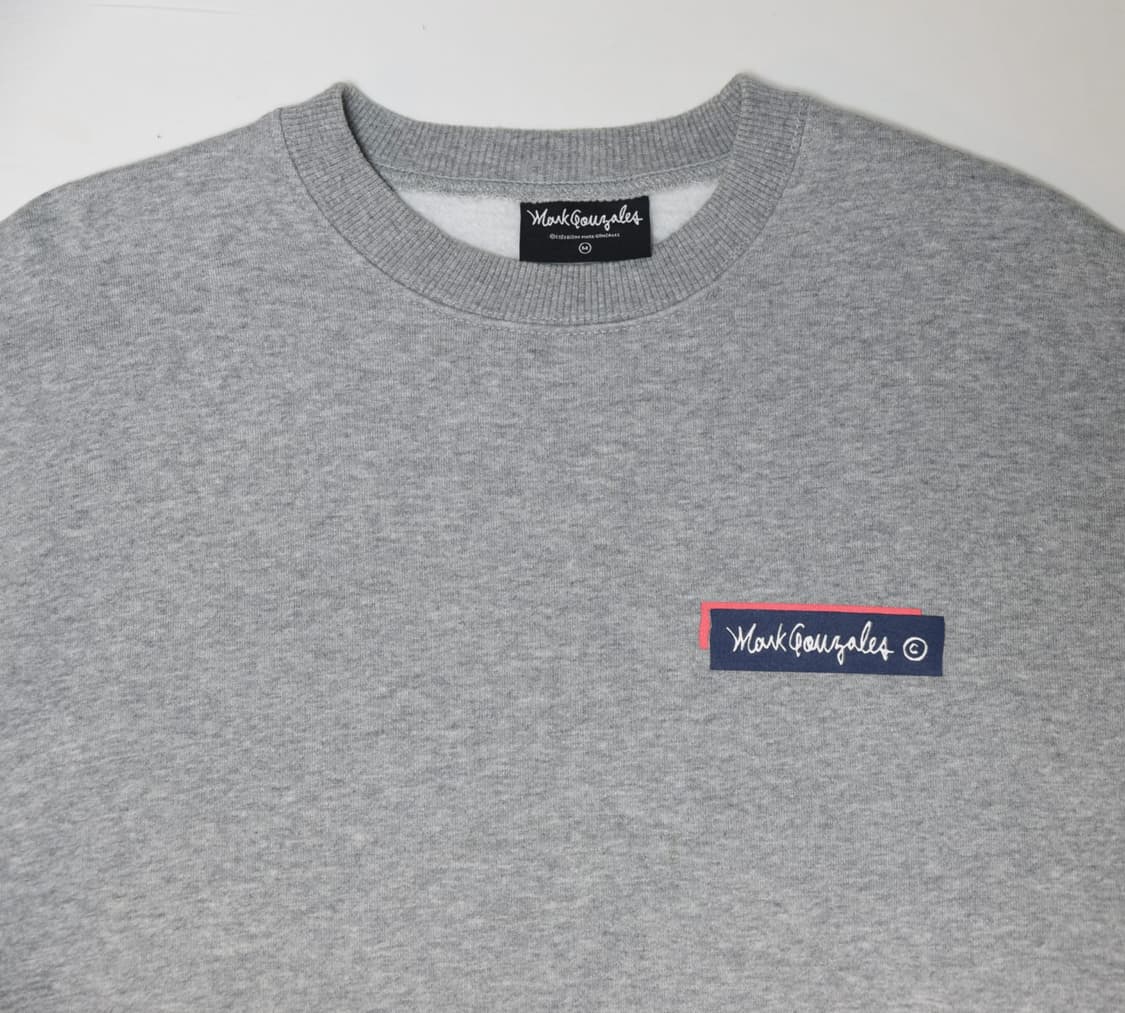 마크 곤잘레스 회색 맨투맨 M 상품이미지2