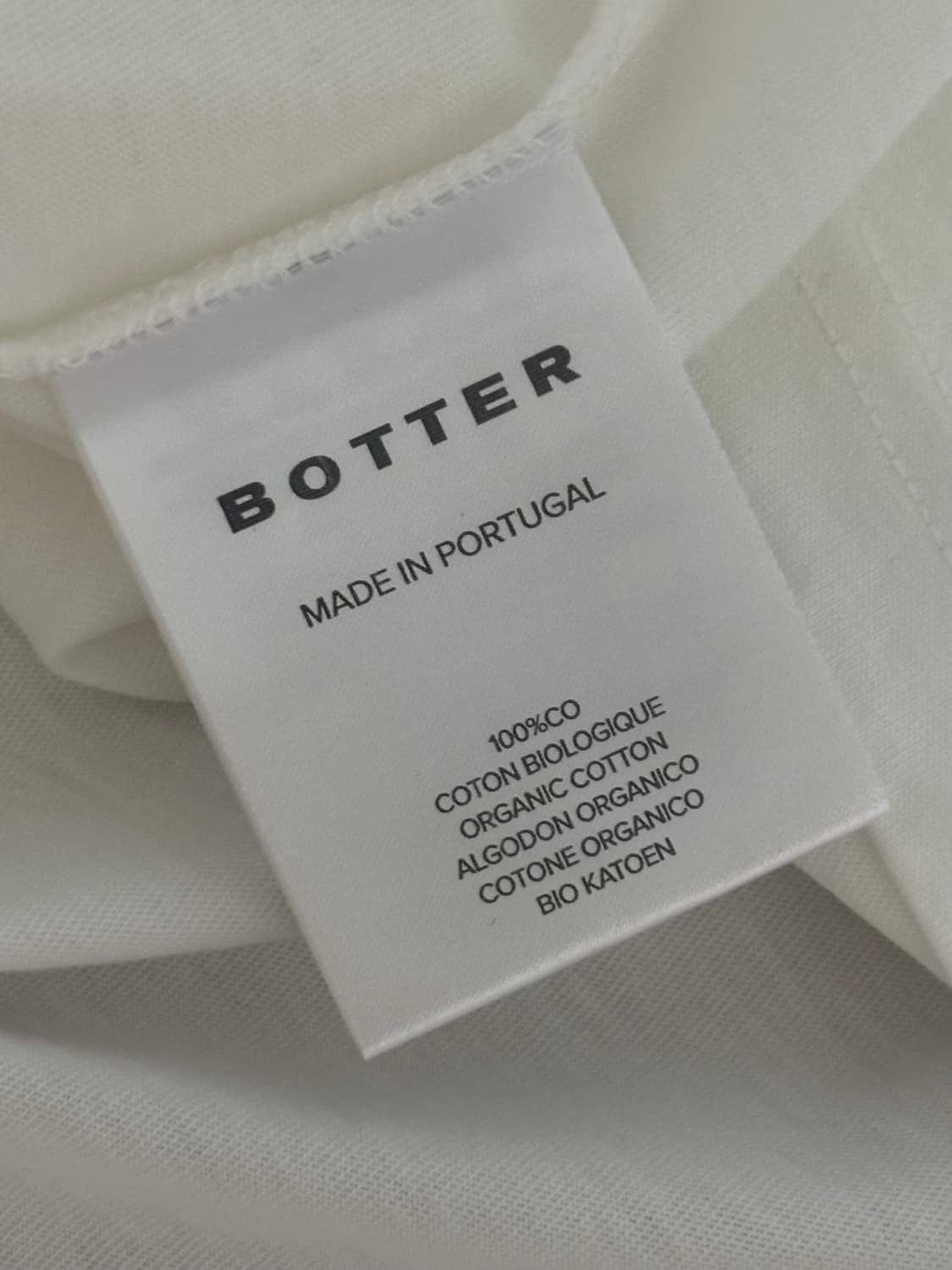 보터 BOTTER 반팔 티셔츠 새상품 상품이미지7