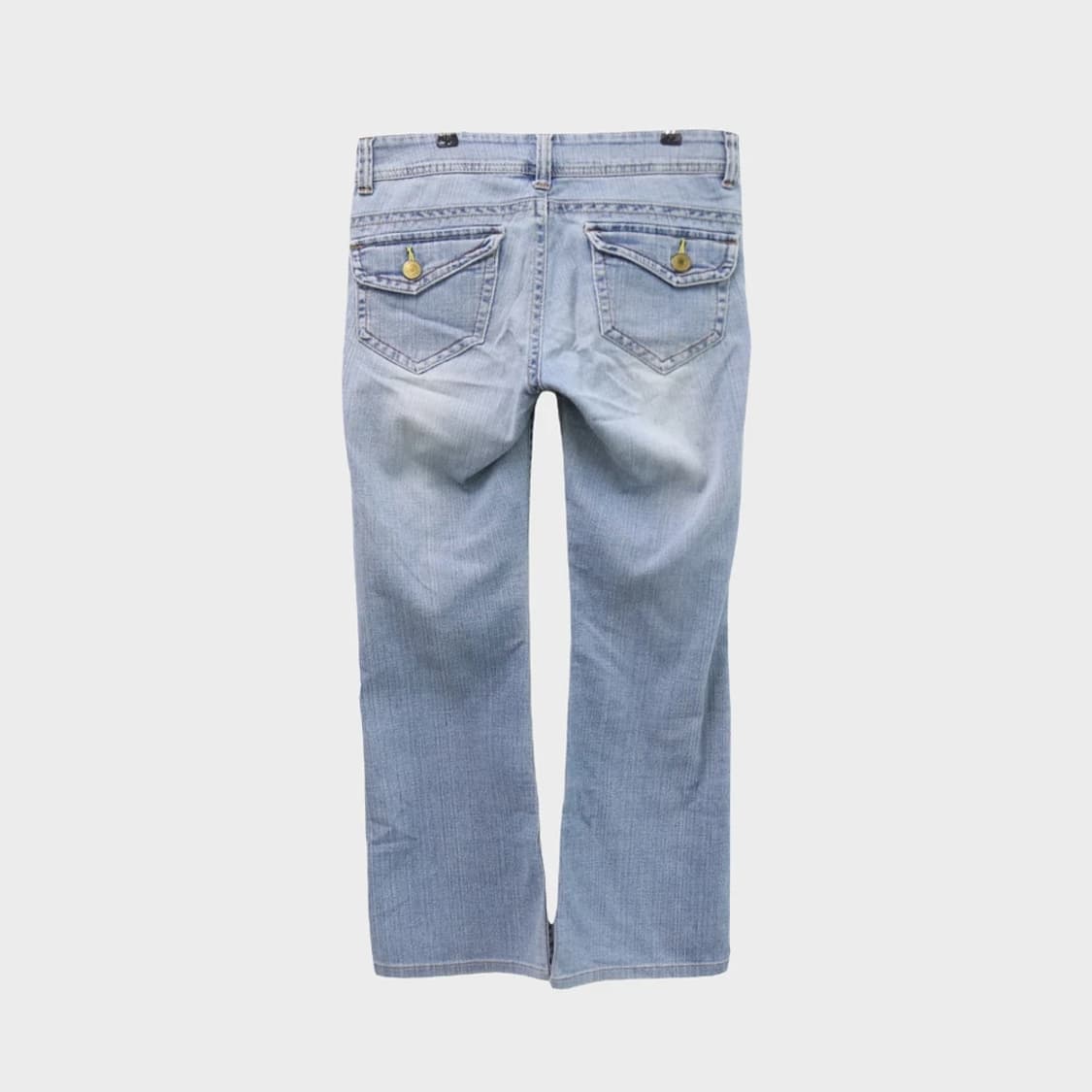 포켓 포인트 데님 팬츠 67123 상품이미지2