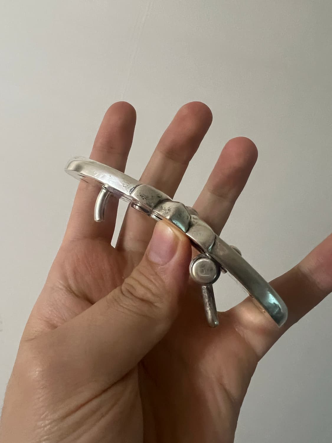 교신가능)크롬하츠 세메터리 벨트 38 상품이미지8