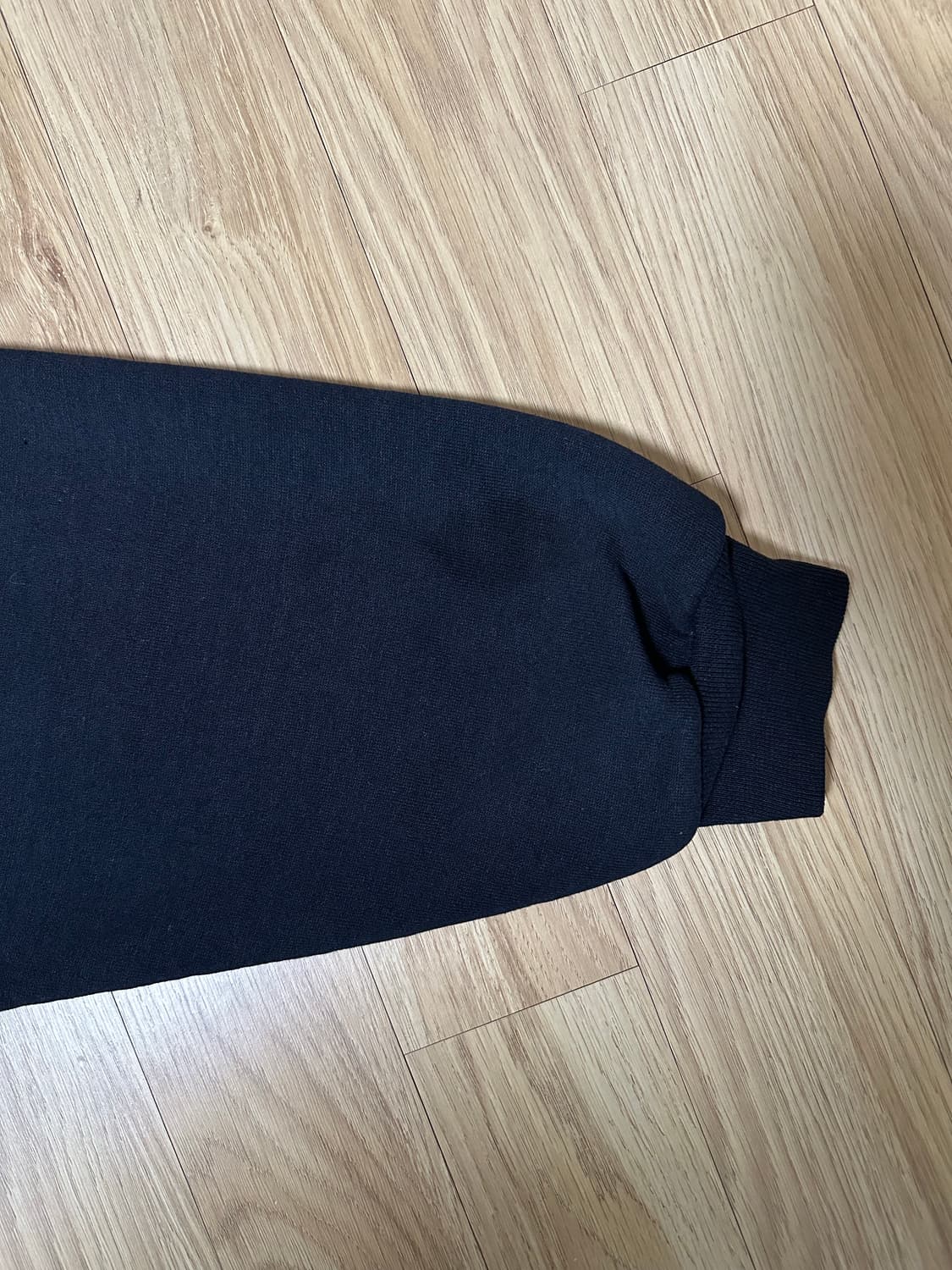 00s 빈티지 러셀 후드집업 블랙 XL 상품이미지8