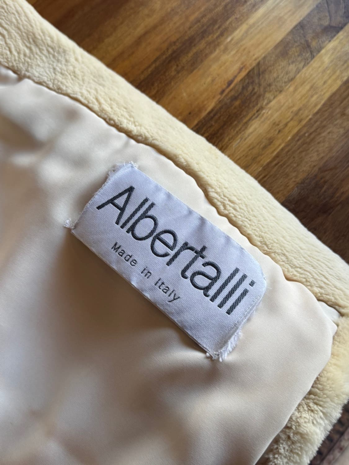 ALBERTALLI 세이블 코트 66~77 상품이미지5