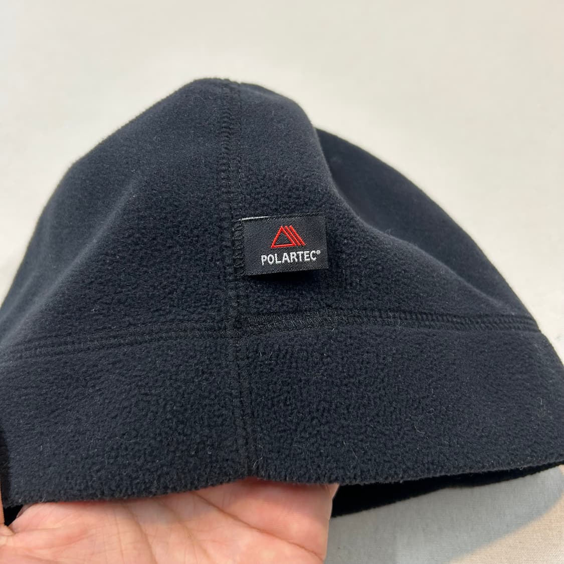 노스페이스 블랙 플리스 비니 상품이미지5