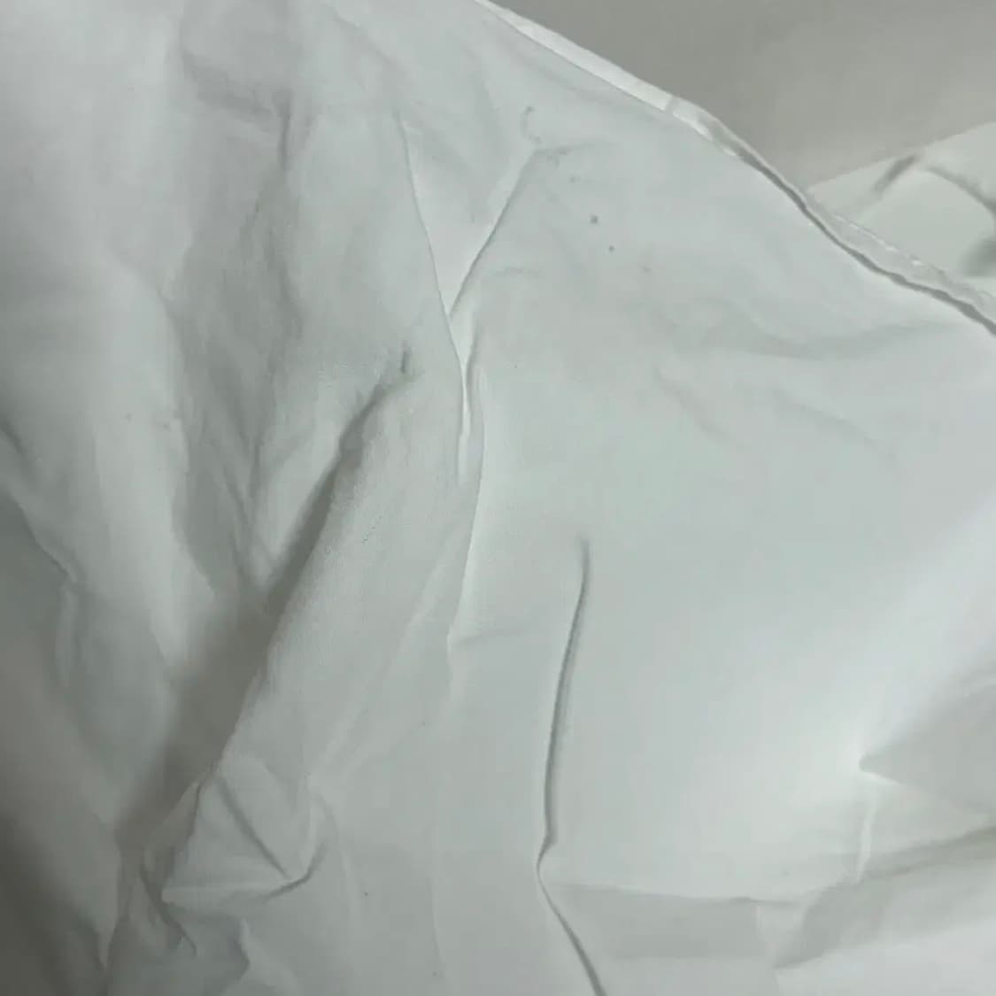 buttonless frill shirt 프릴 셔츠 상품이미지9