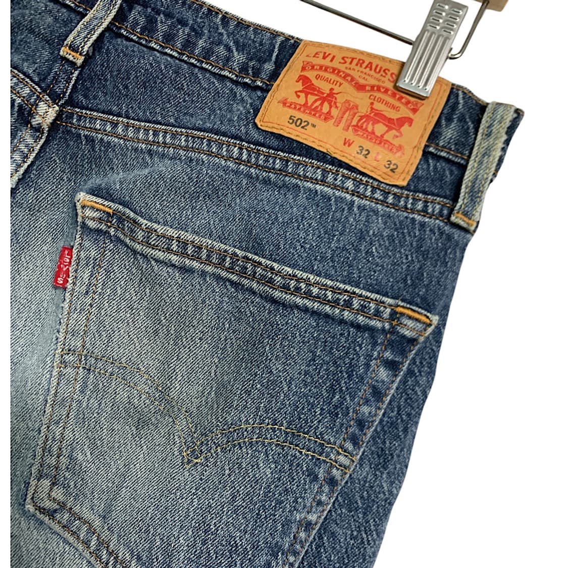 리바이스 502 데님팬츠 32 상품이미지4